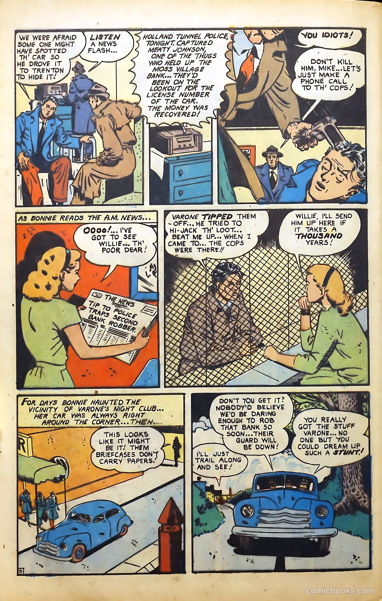 Public Enemies #4 — page 40 of 53