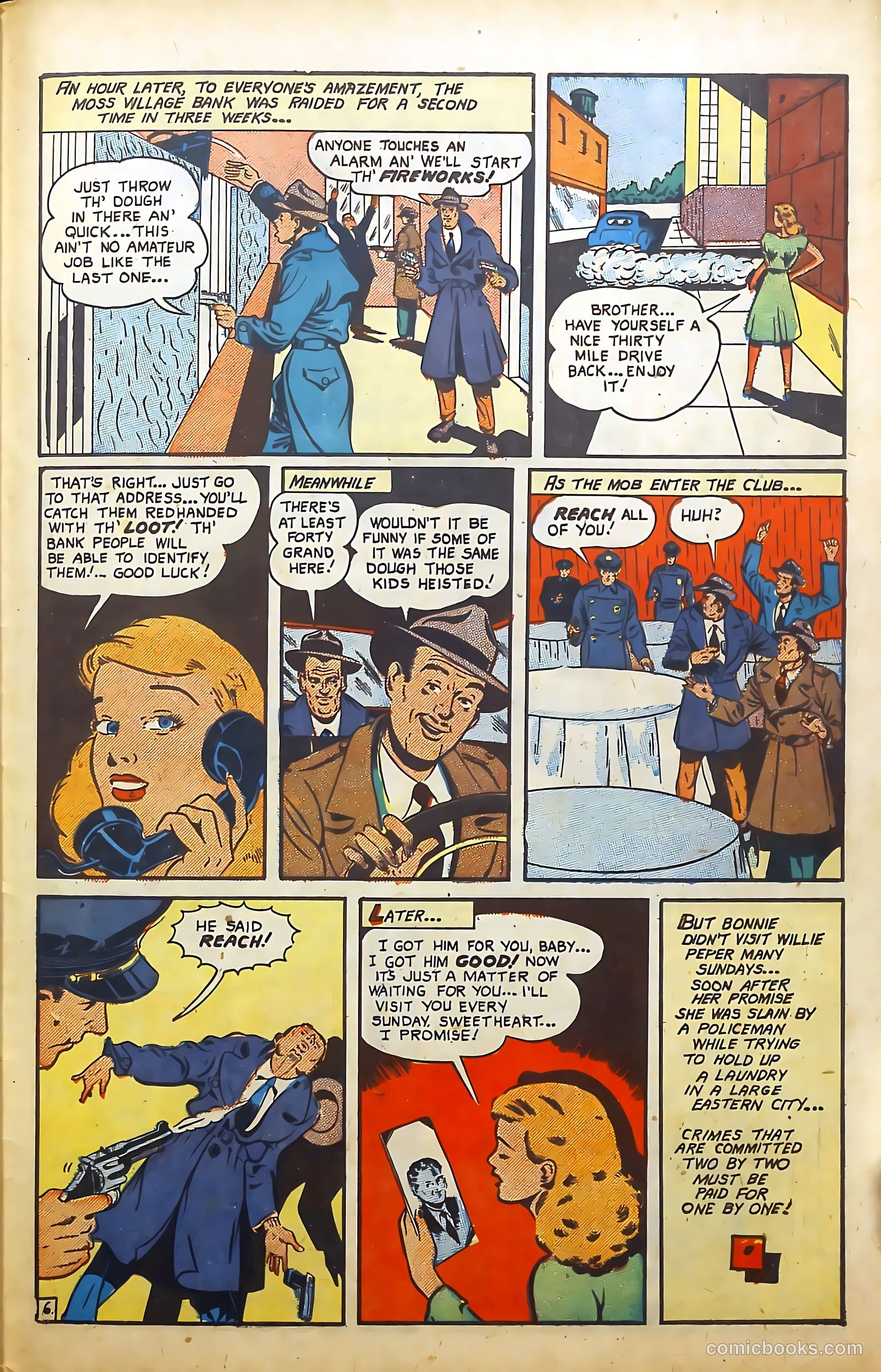 Public Enemies #4 — page 41 of 53