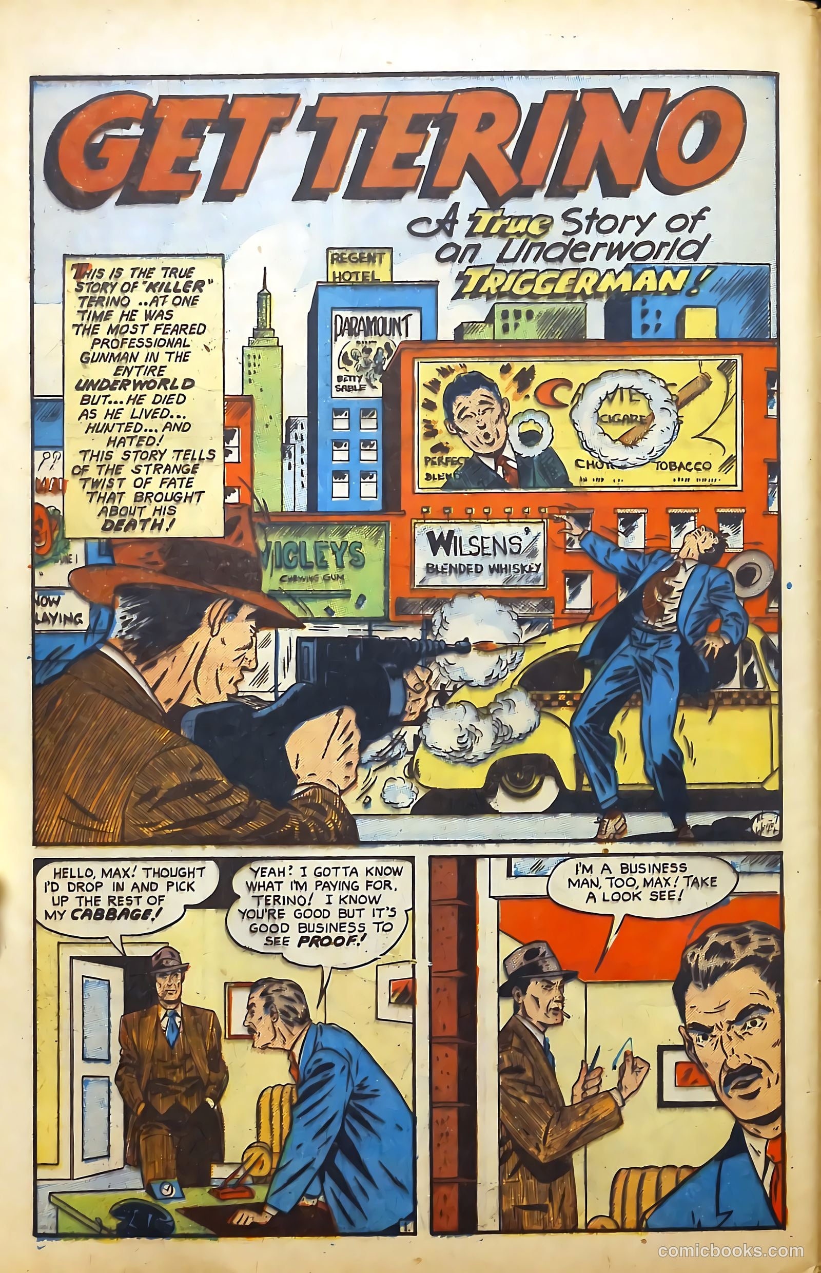 Public Enemies #4 — page 42 of 53