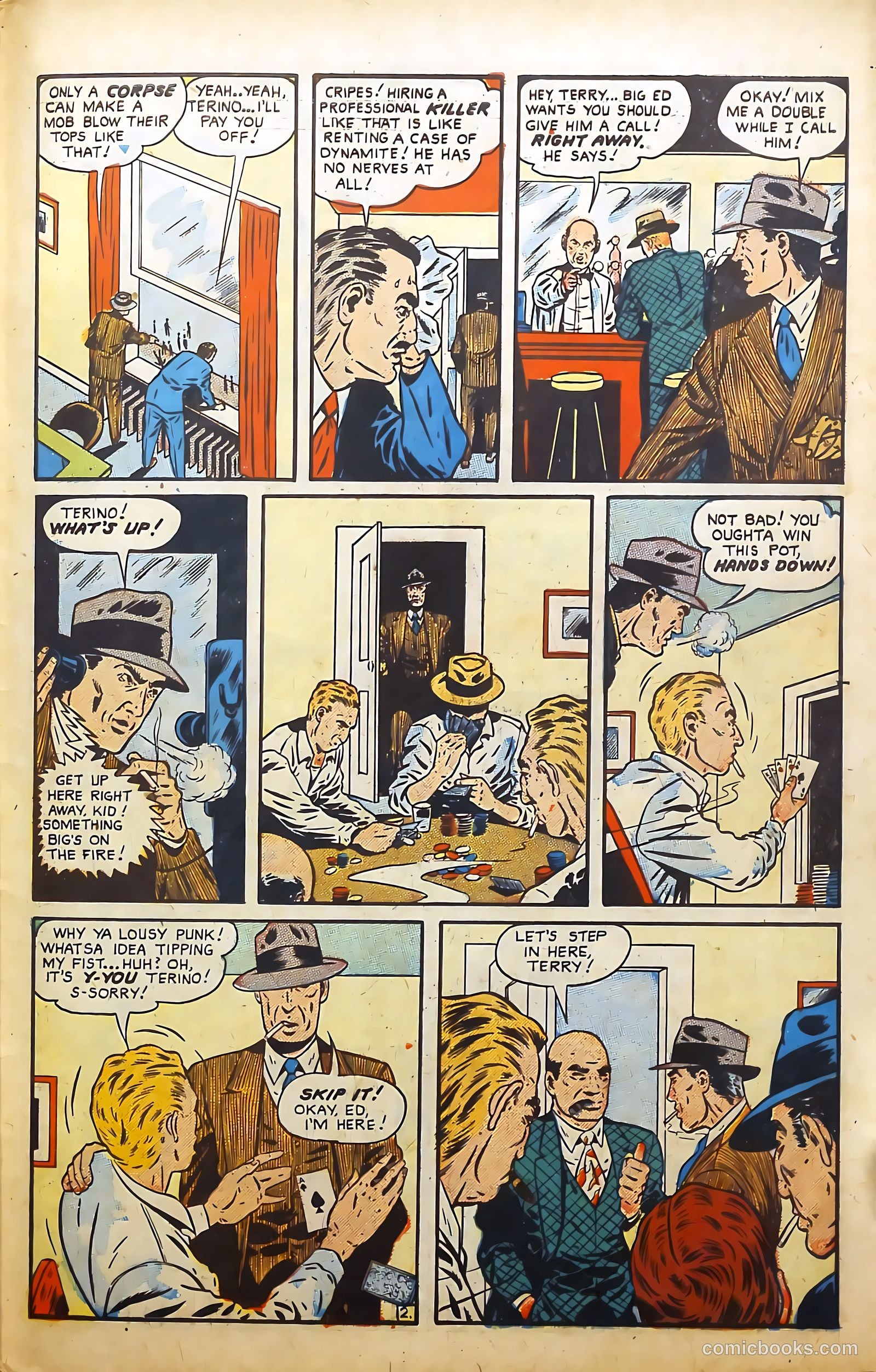 Public Enemies #4 — page 43 of 53