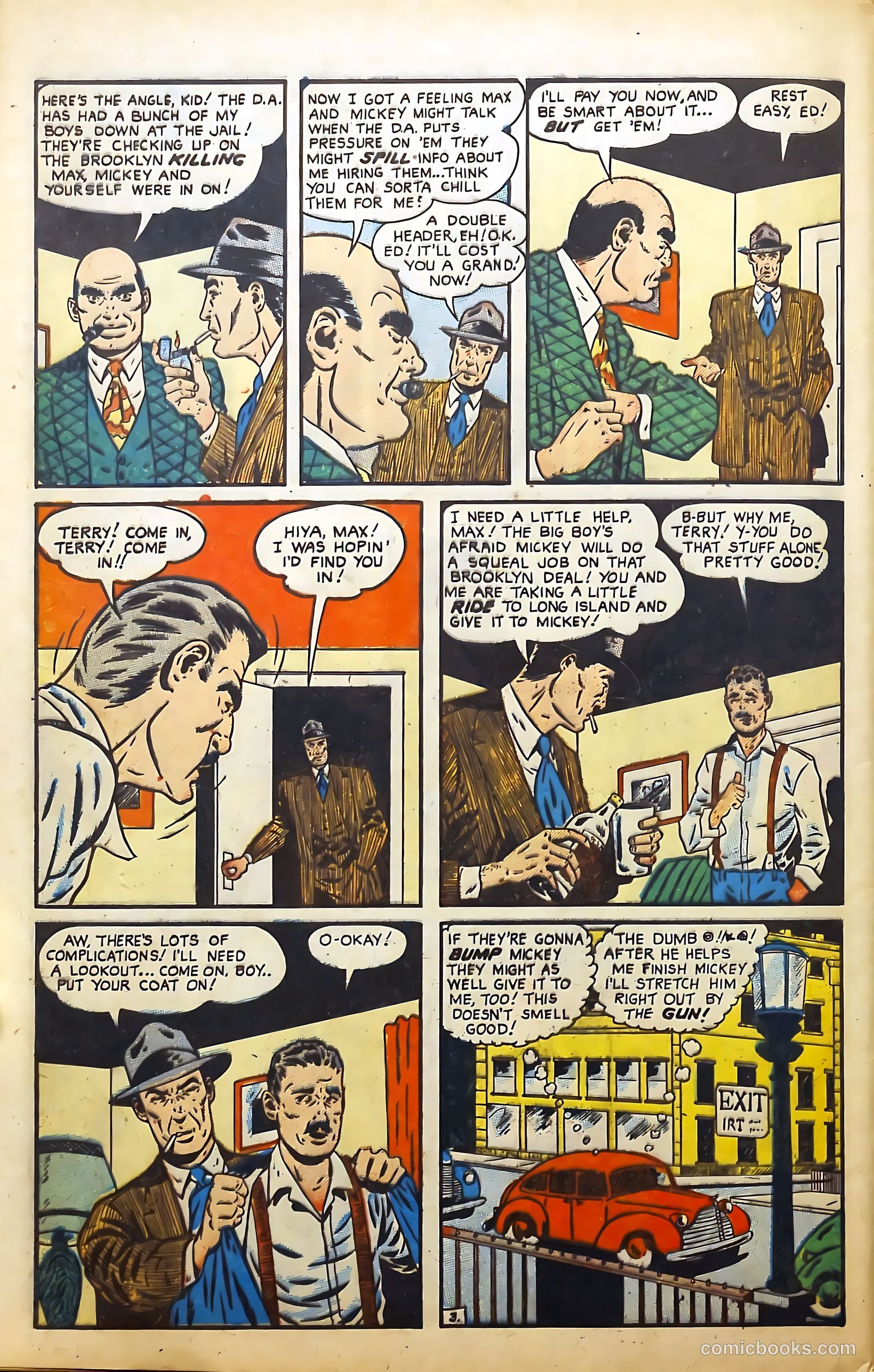 Public Enemies #4 — page 44 of 53