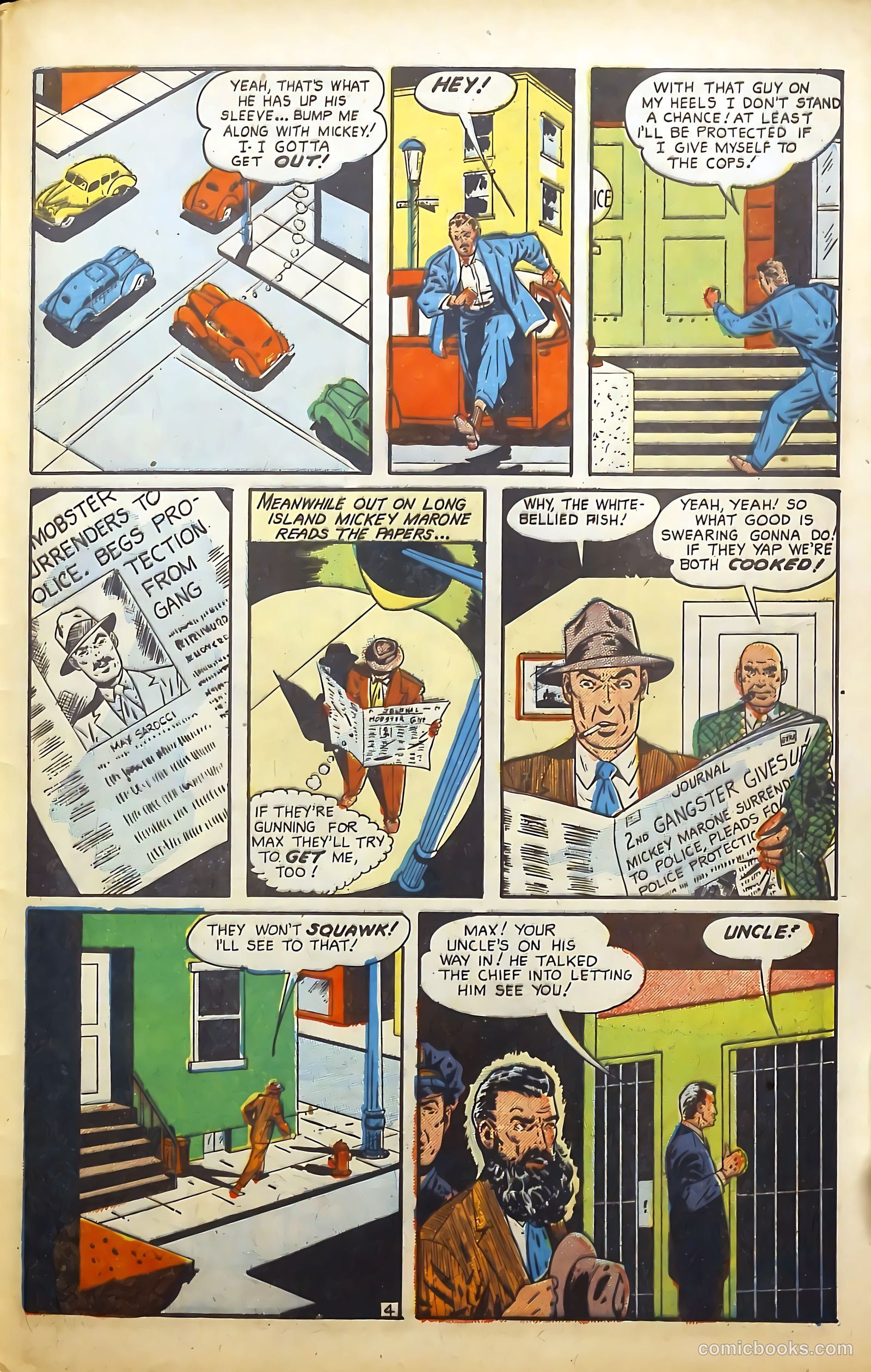 Public Enemies #4 — page 45 of 53