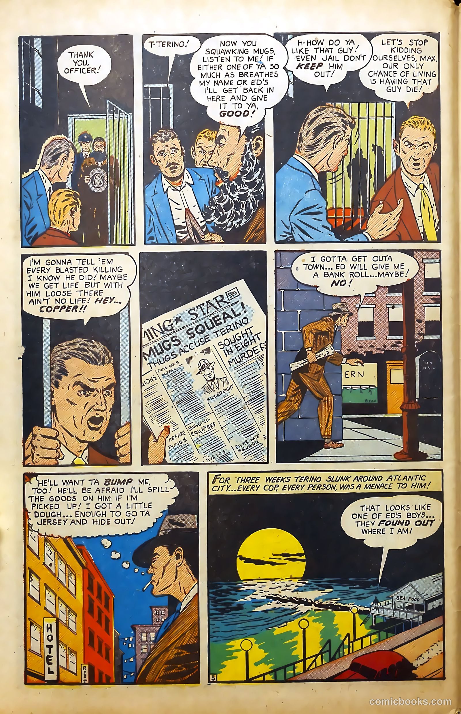 Public Enemies #4 — page 46 of 53