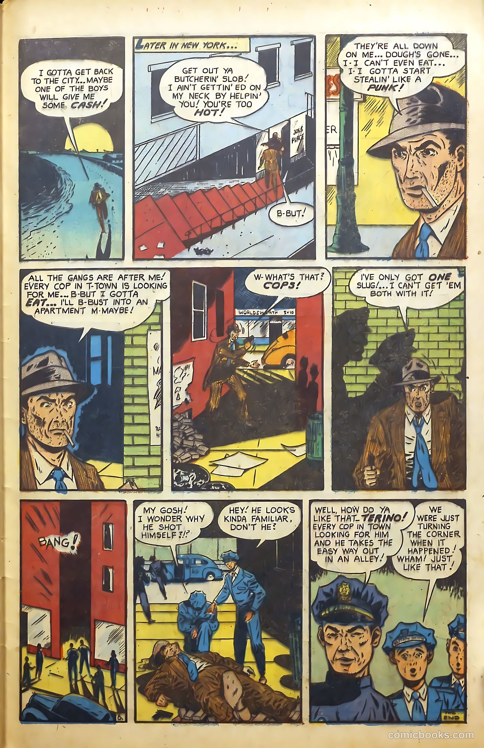 Public Enemies #4 — page 47 of 53