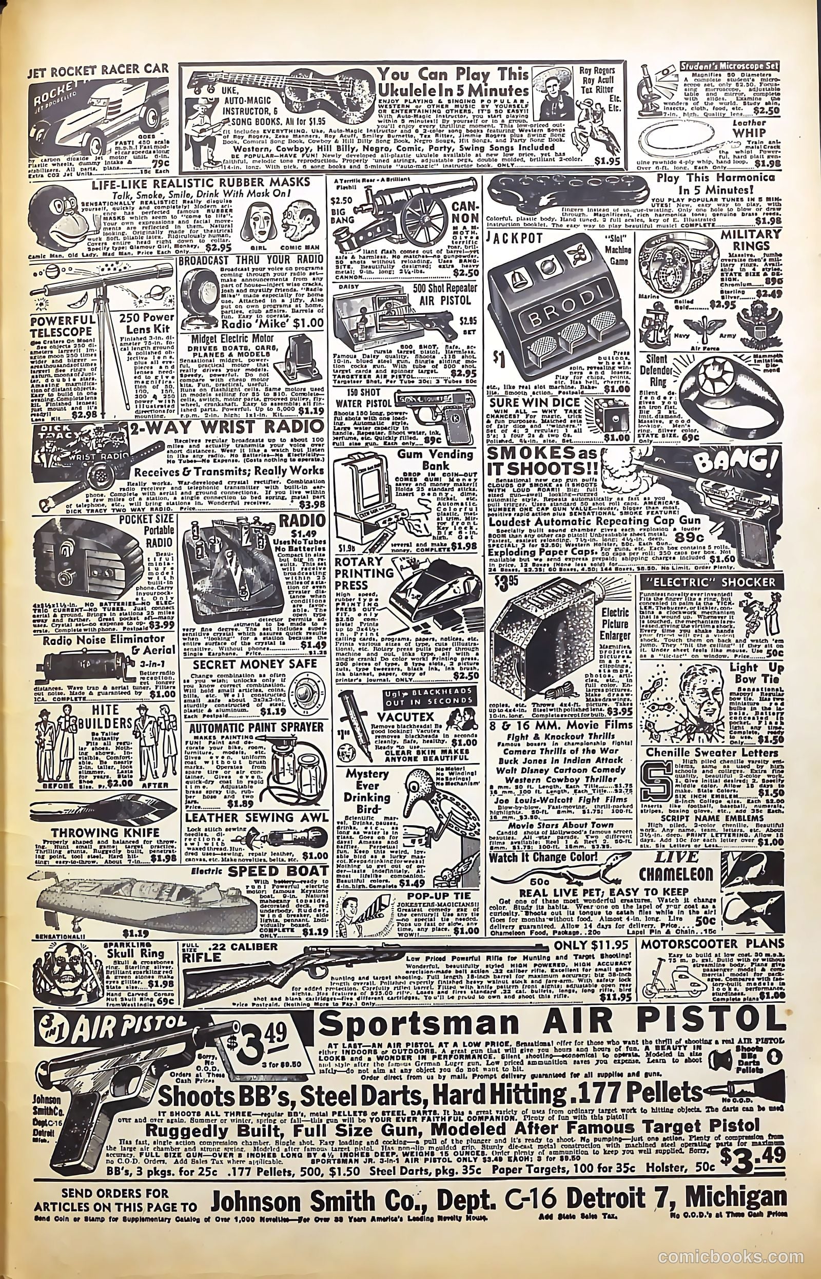 Public Enemies #4 — page 51 of 53