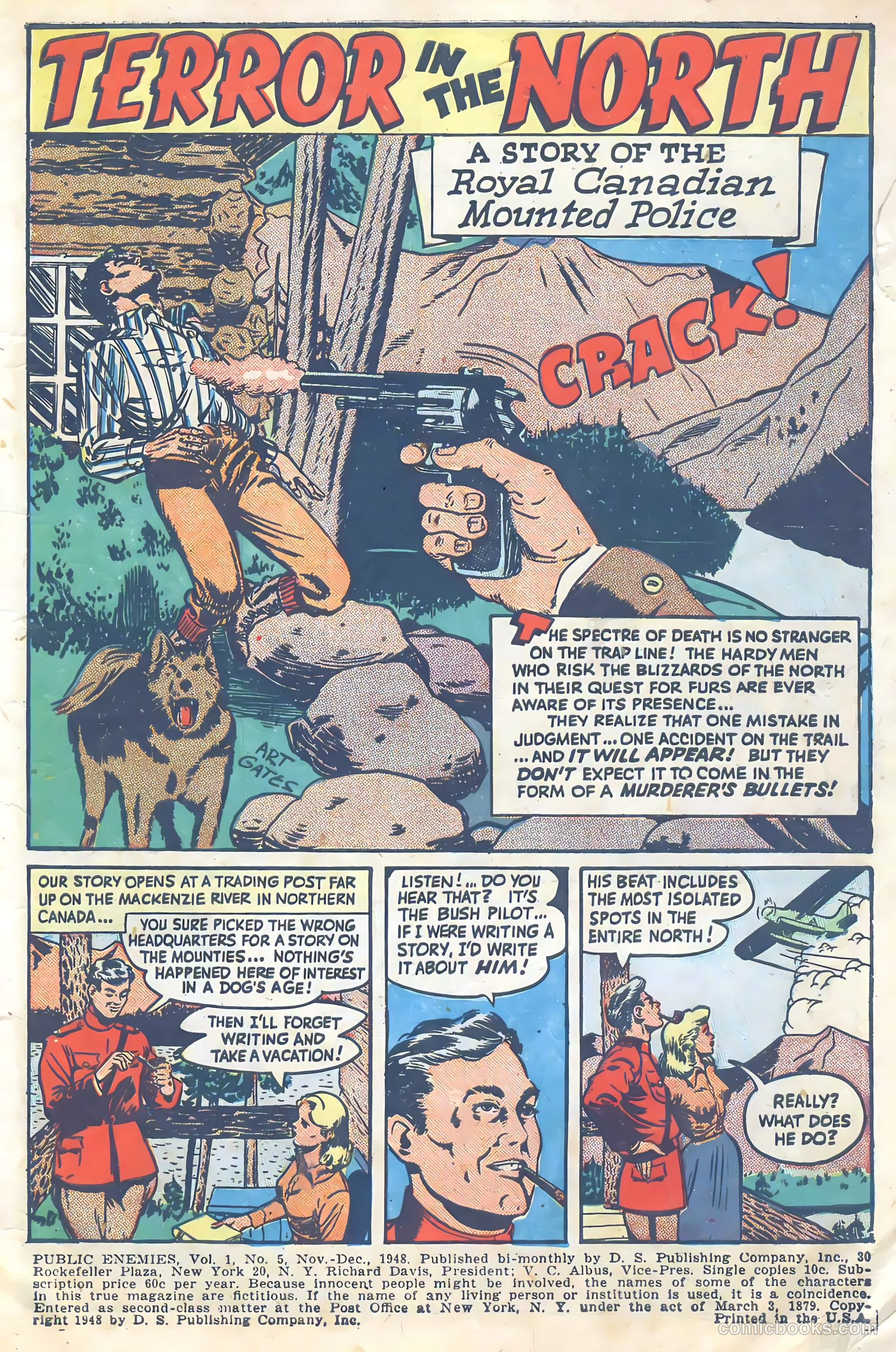 Public Enemies #5 — page 3 of 52