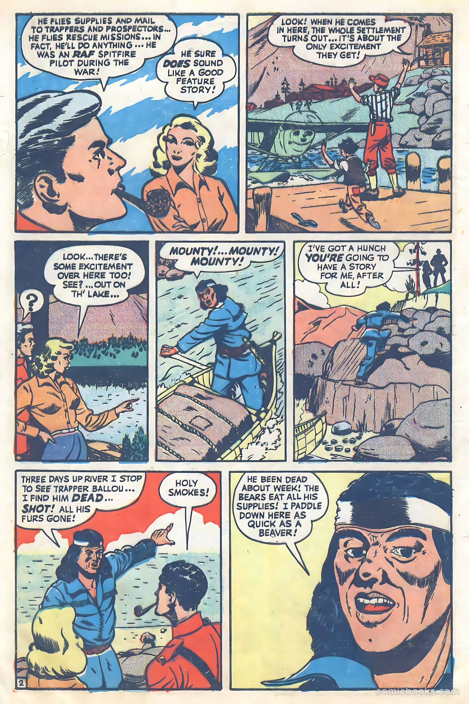 Public Enemies #5 — page 4 of 52