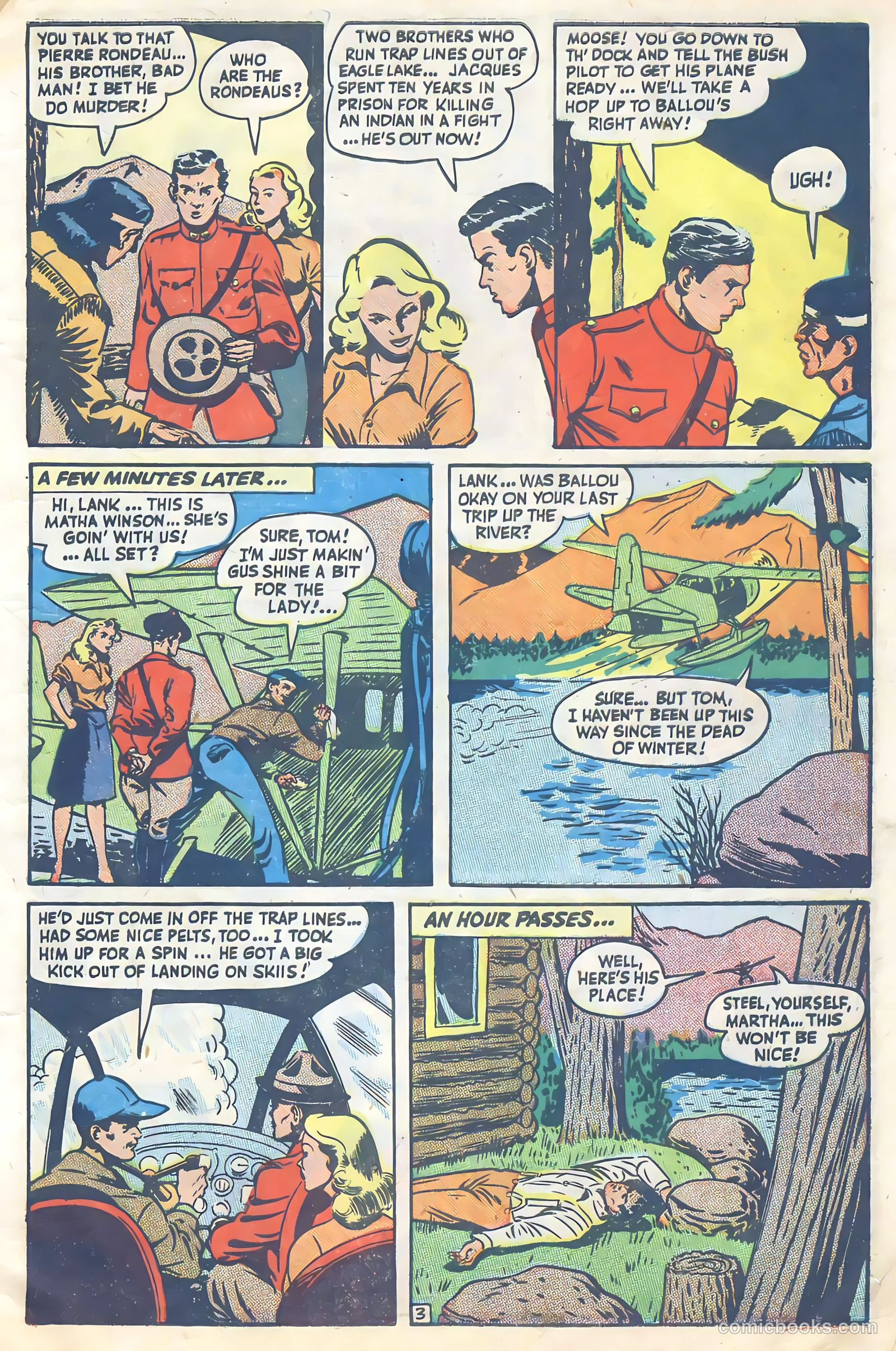 Public Enemies #5 — page 5 of 52