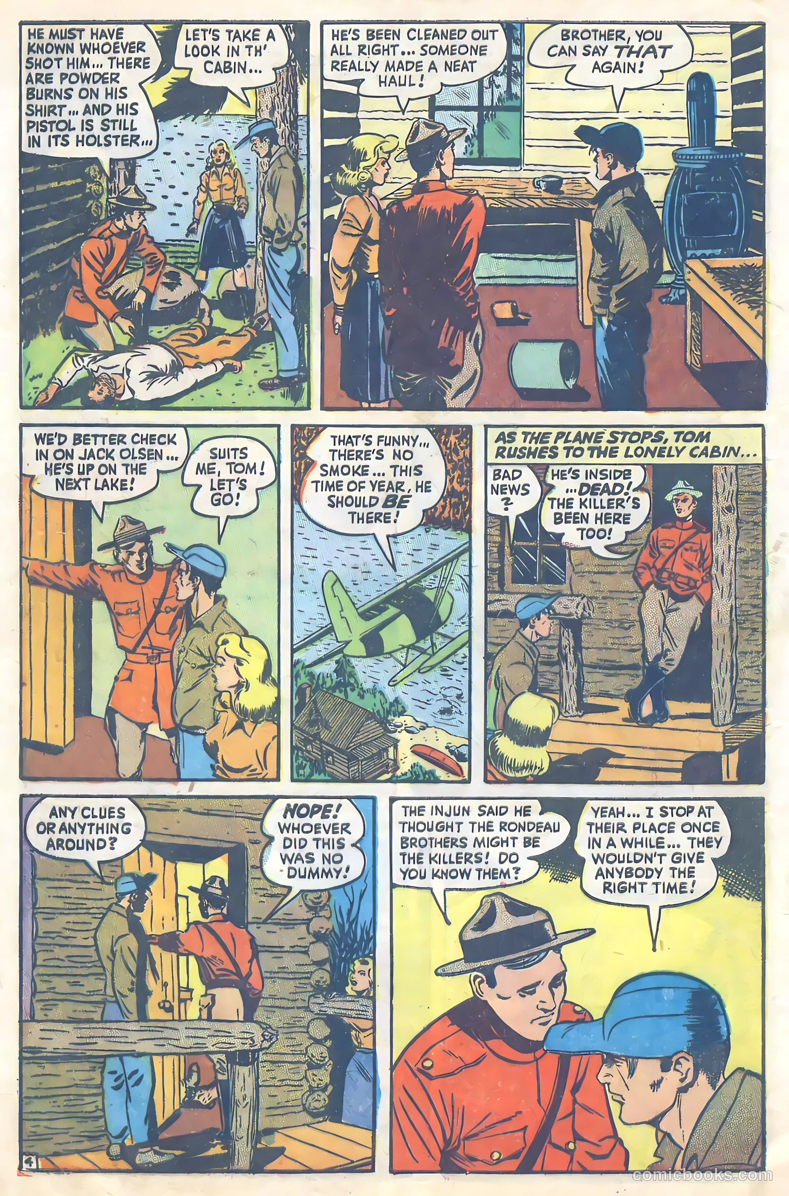 Public Enemies #5 — page 6 of 52