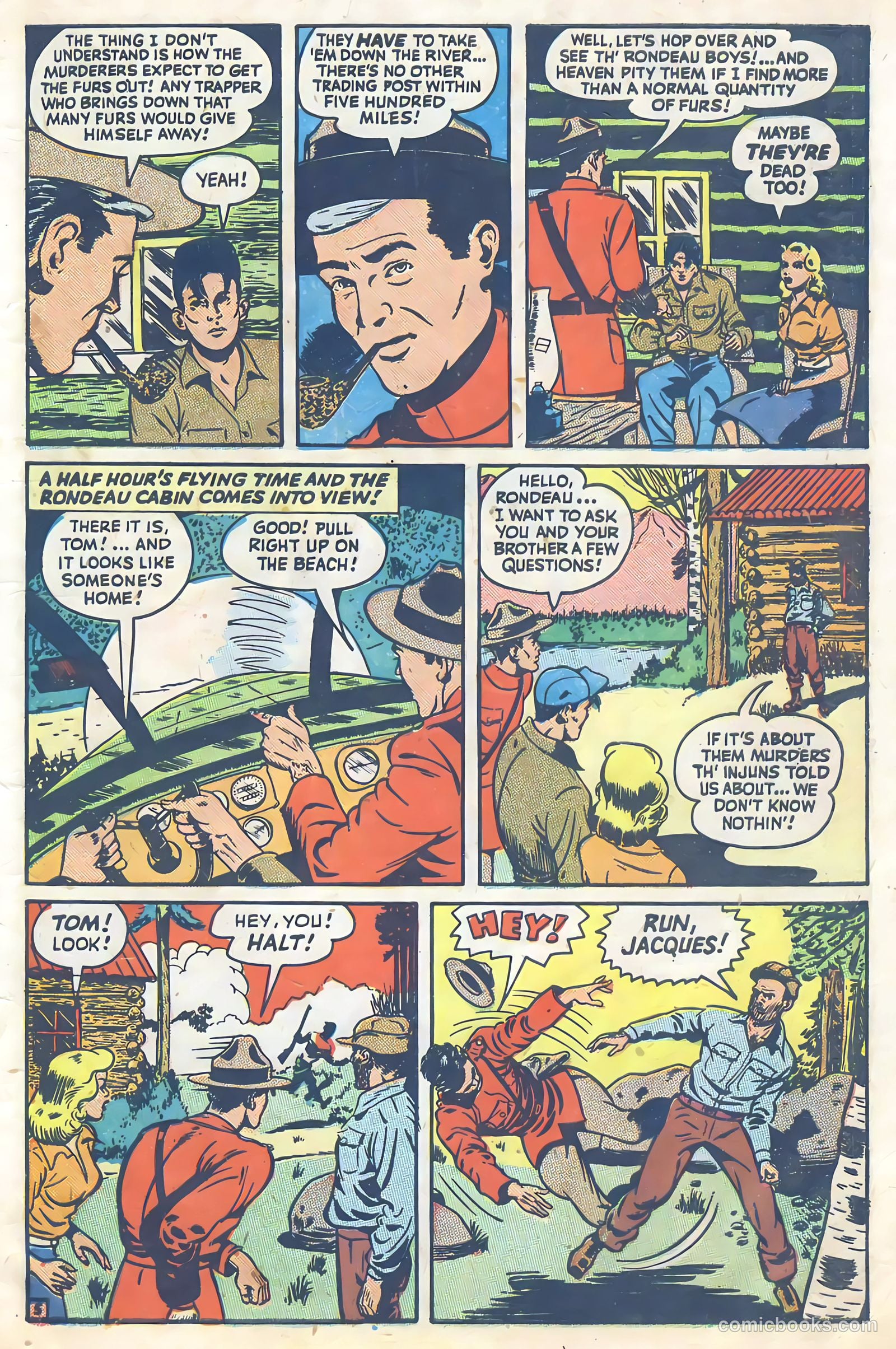Public Enemies #5 — page 7 of 52