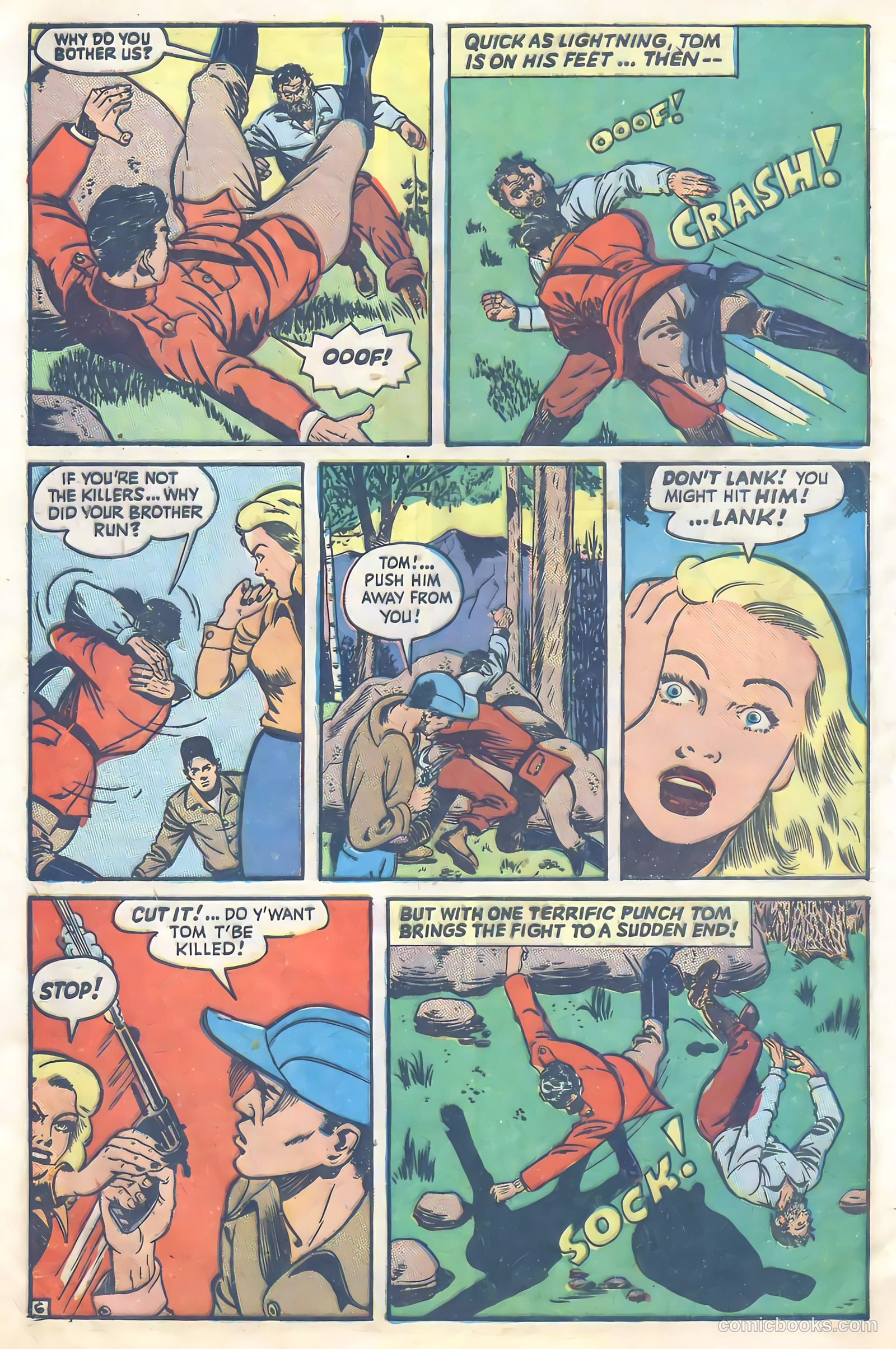 Public Enemies #5 — page 8 of 52