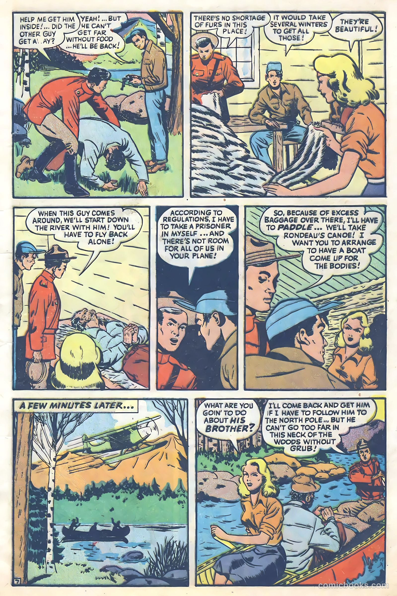 Public Enemies #5 — page 9 of 52