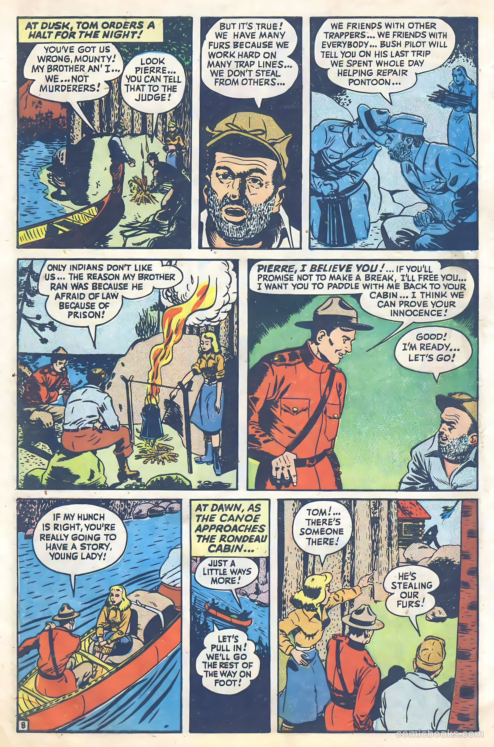 Public Enemies #5 — page 10 of 52