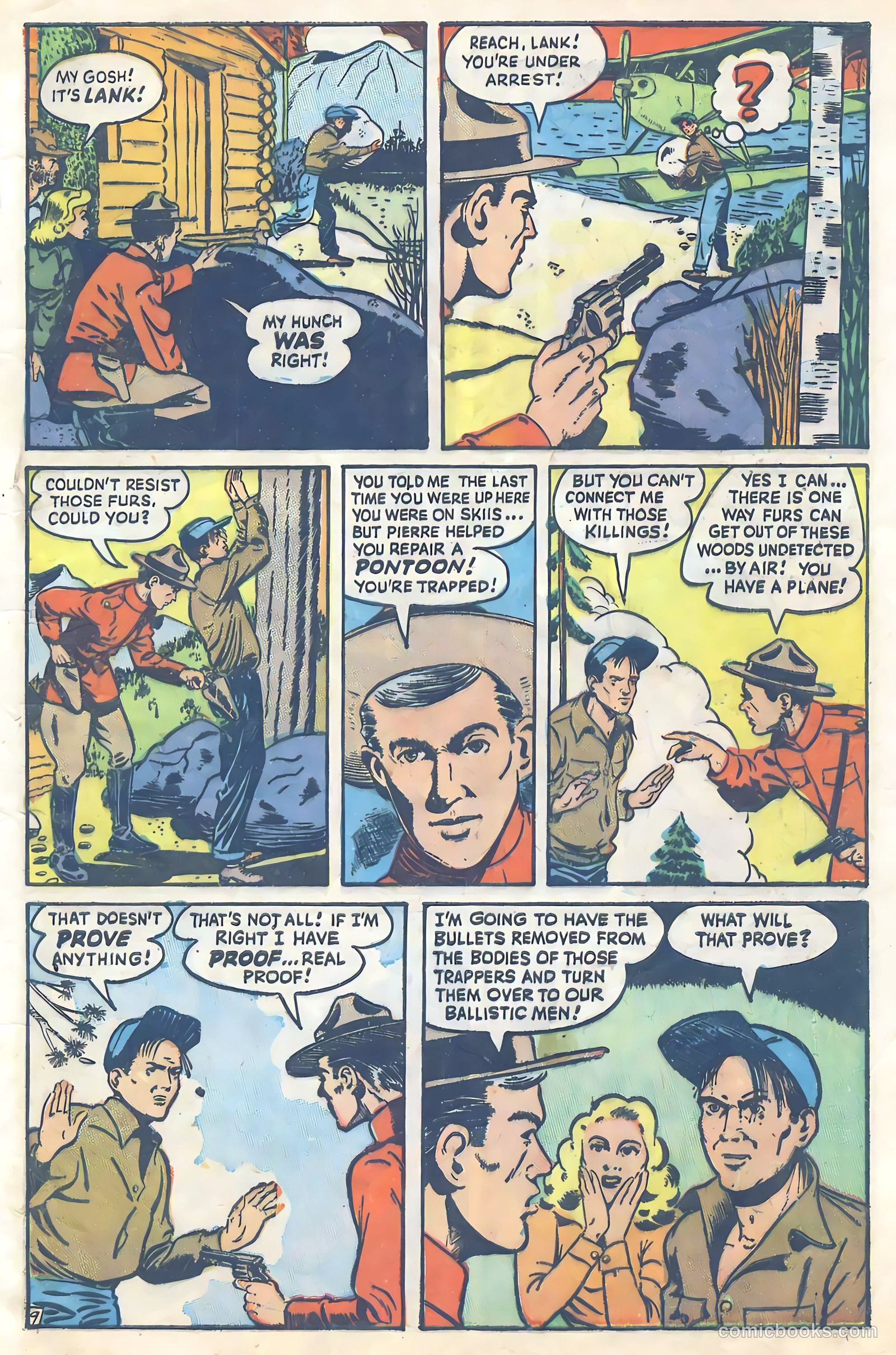 Public Enemies #5 — page 11 of 52