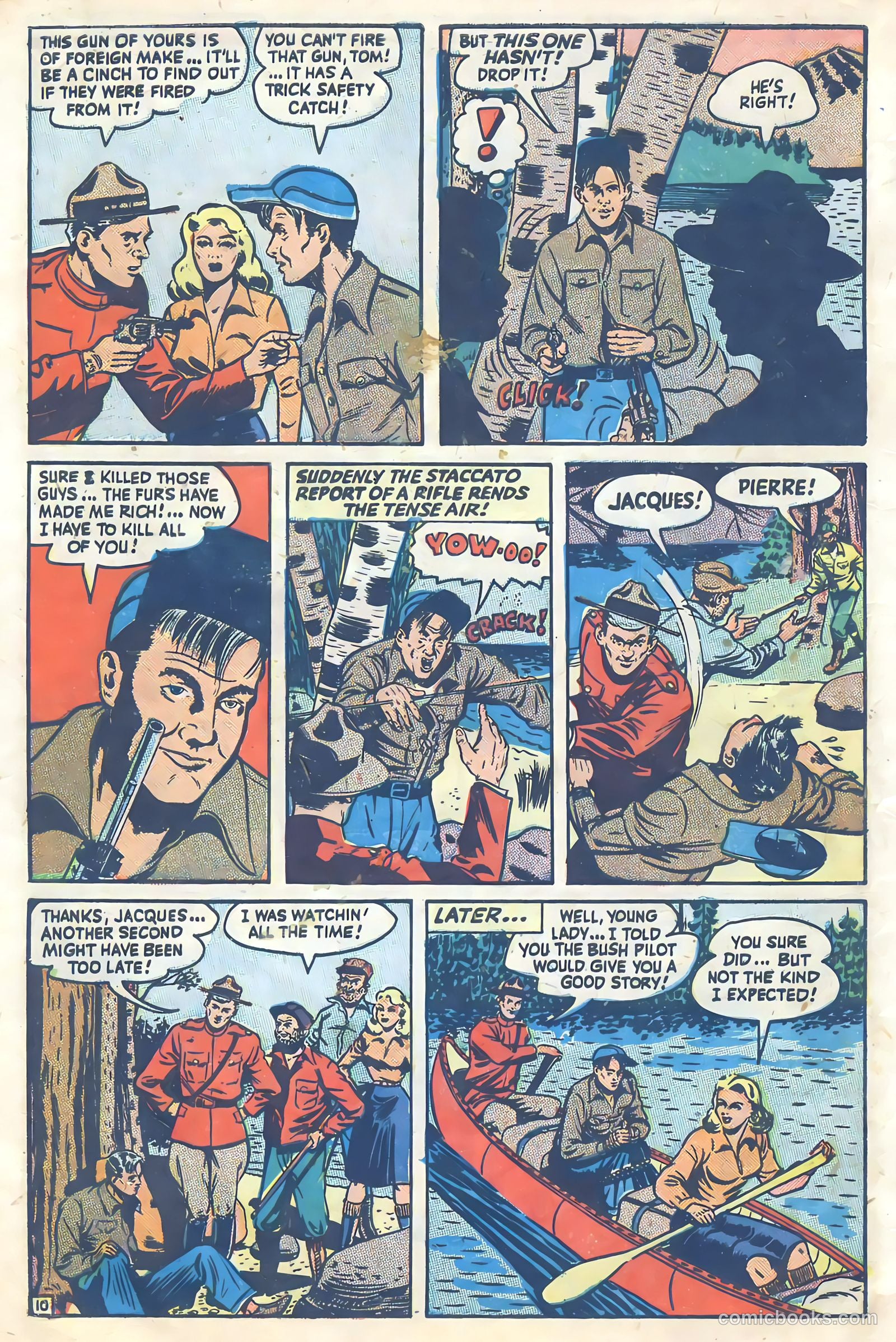 Public Enemies #5 — page 12 of 52