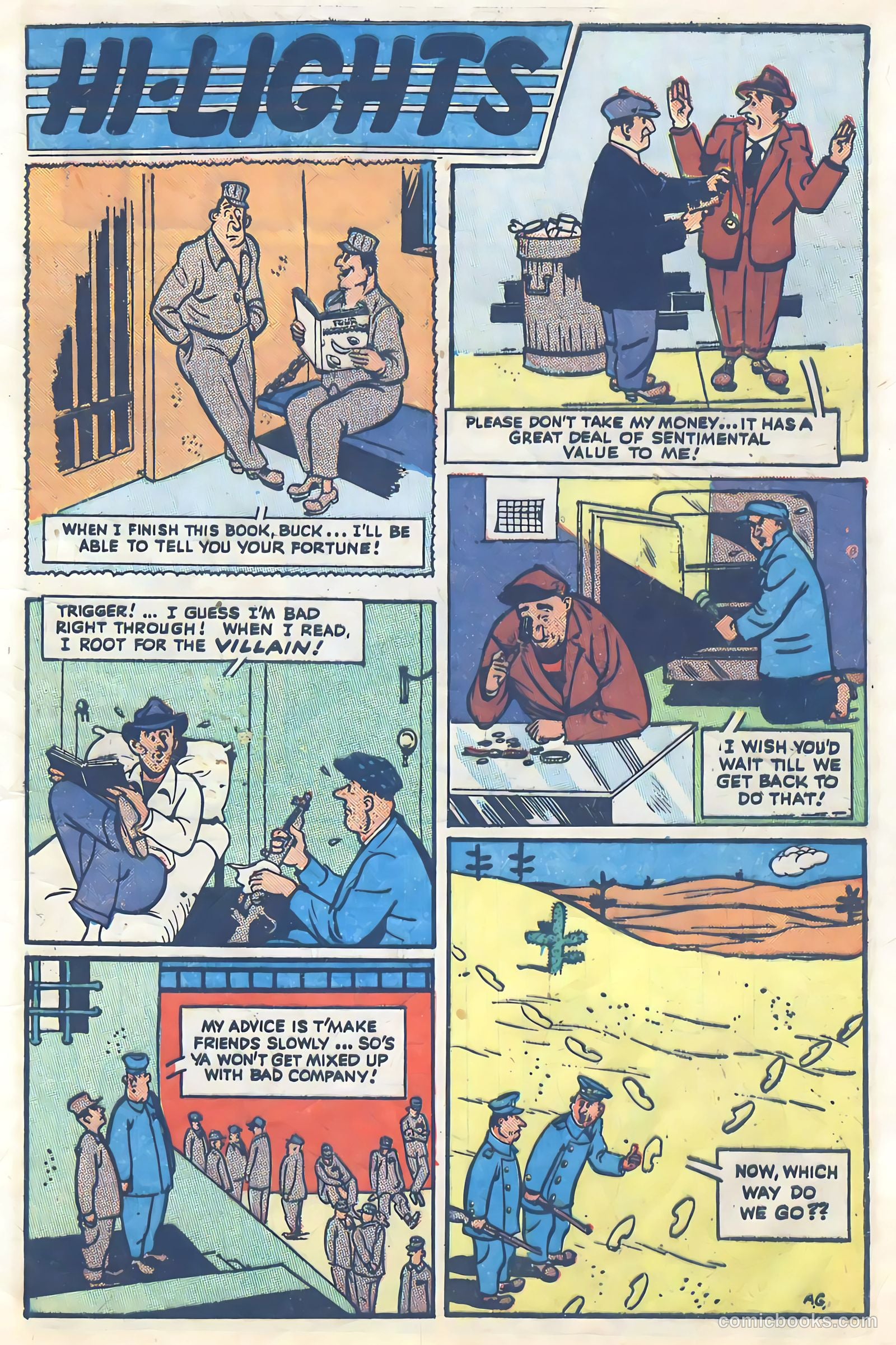 Public Enemies #5 — page 13 of 52