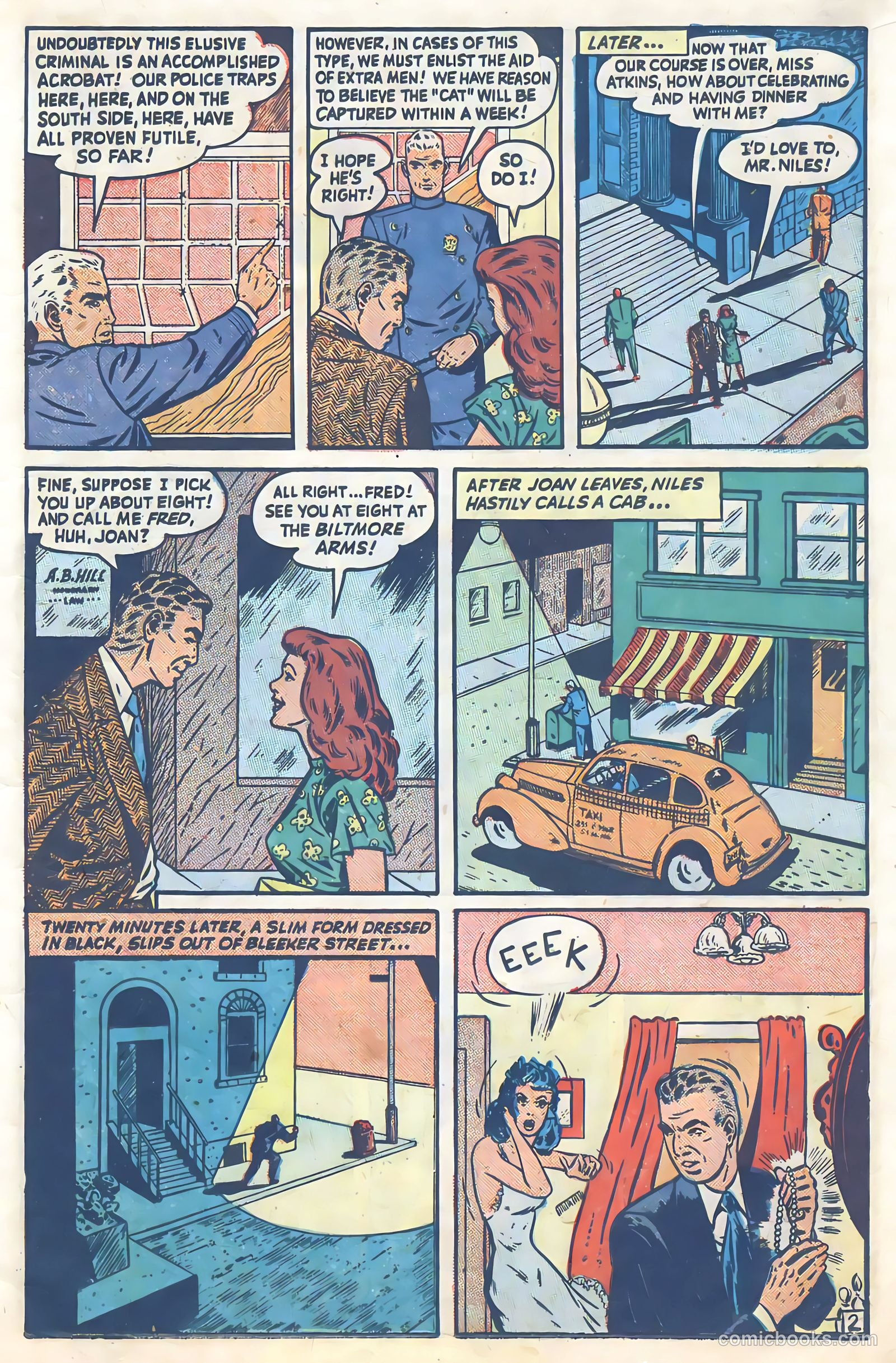 Public Enemies #5 — page 15 of 52