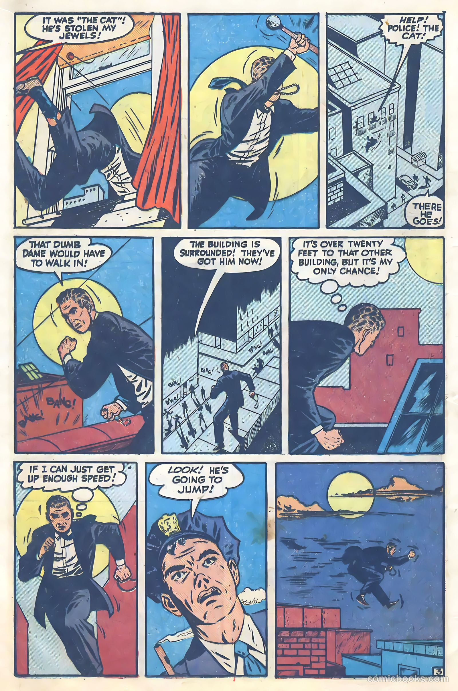 Public Enemies #5 — page 16 of 52