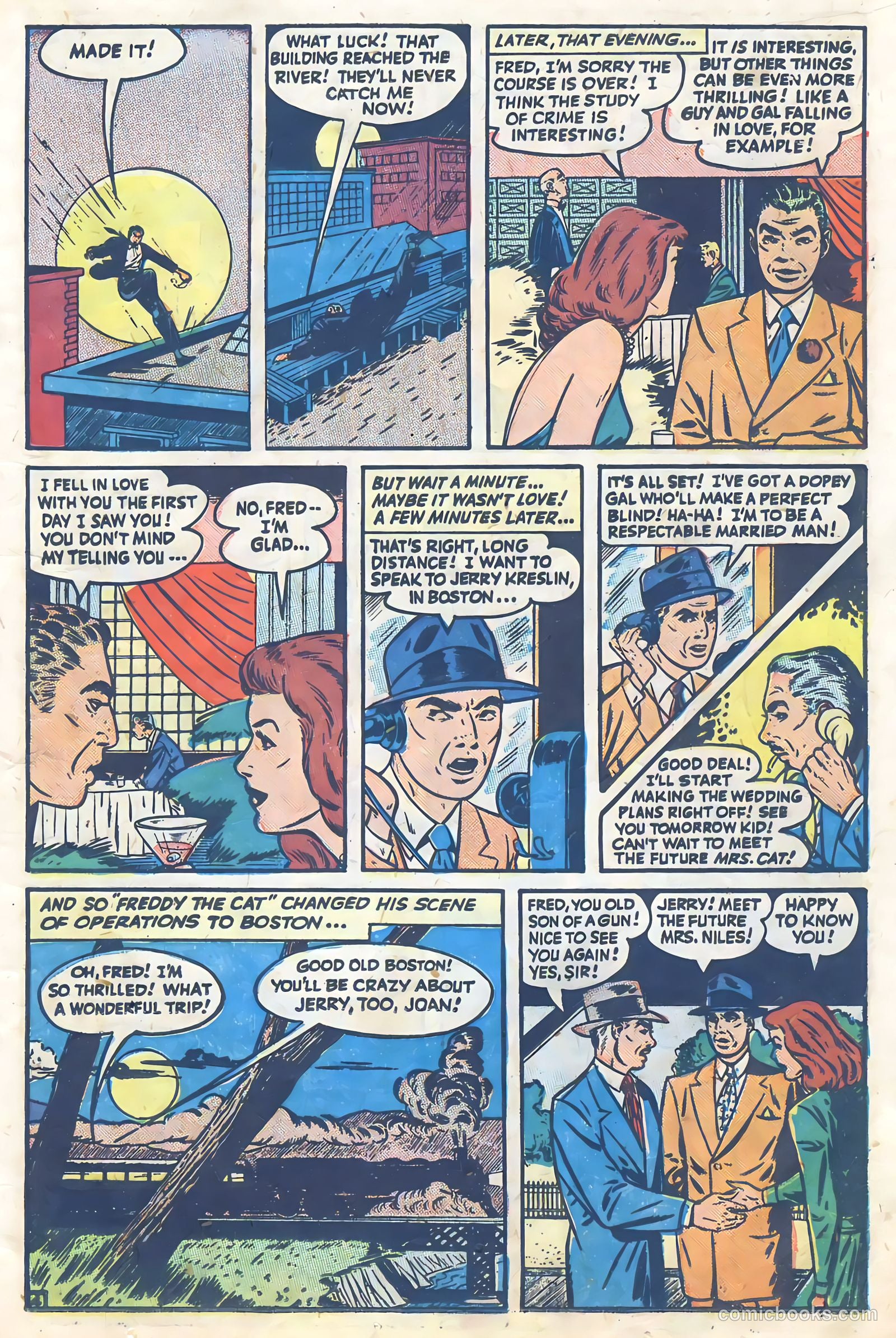 Public Enemies #5 — page 17 of 52