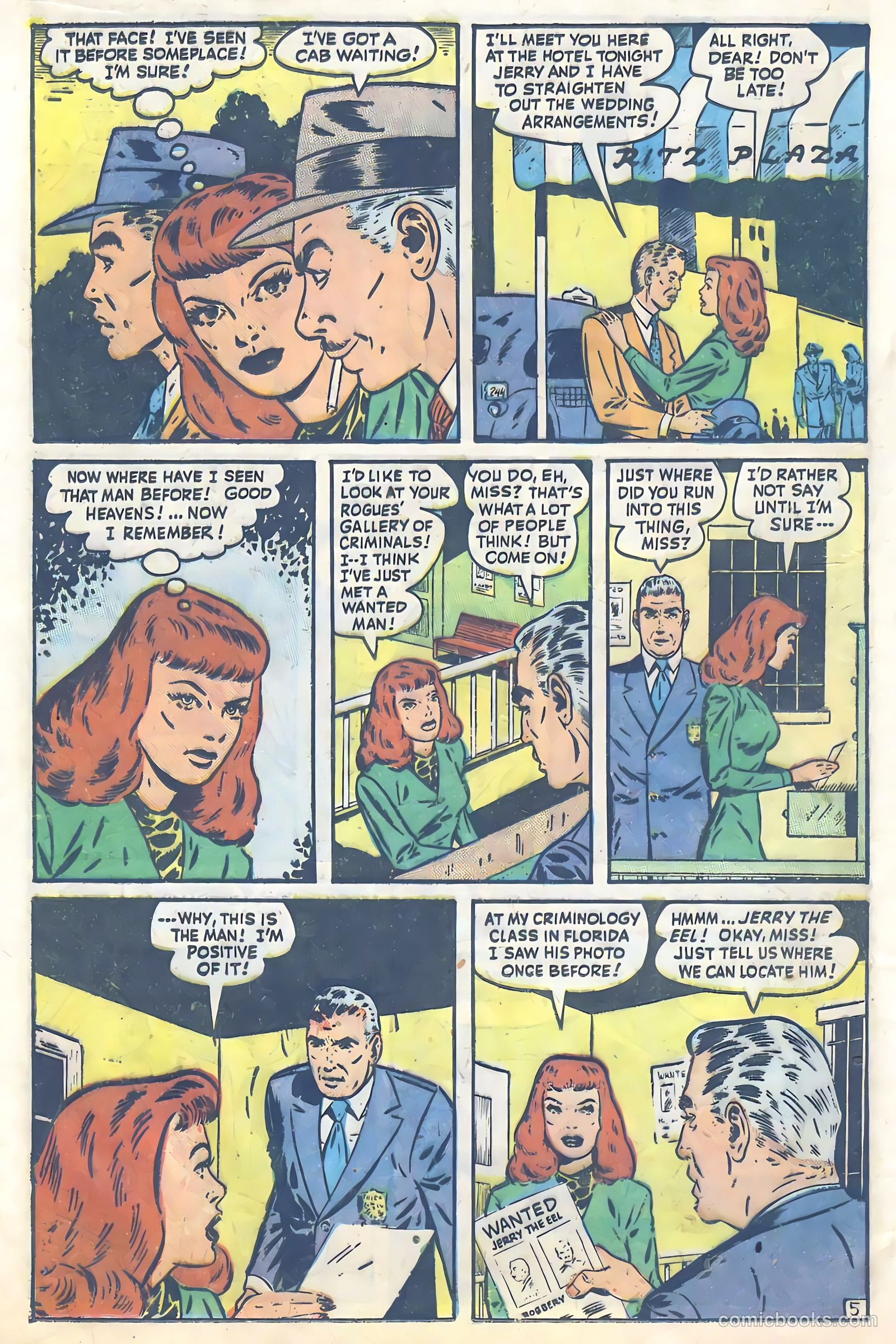 Public Enemies #5 — page 18 of 52