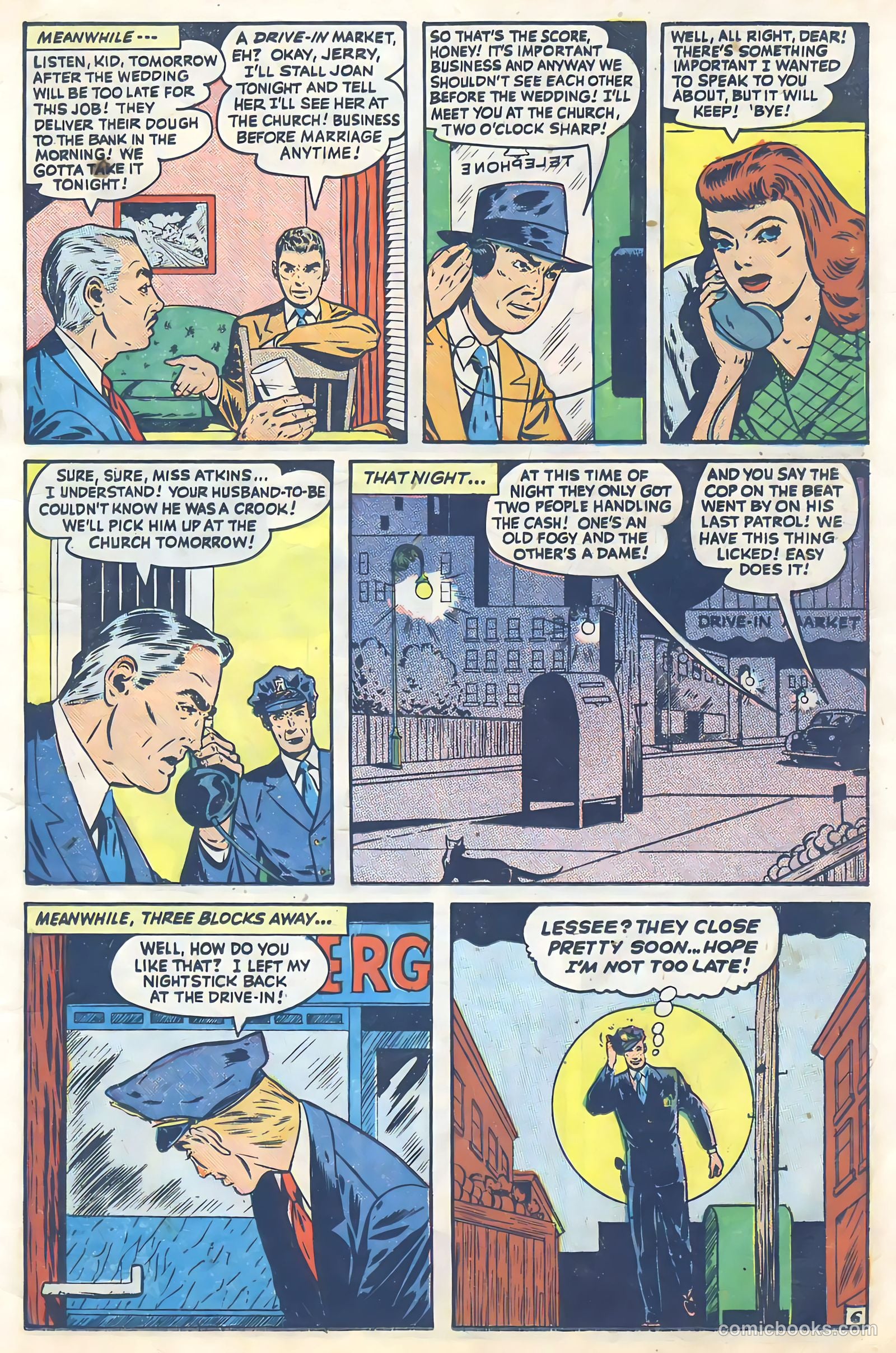 Public Enemies #5 — page 19 of 52