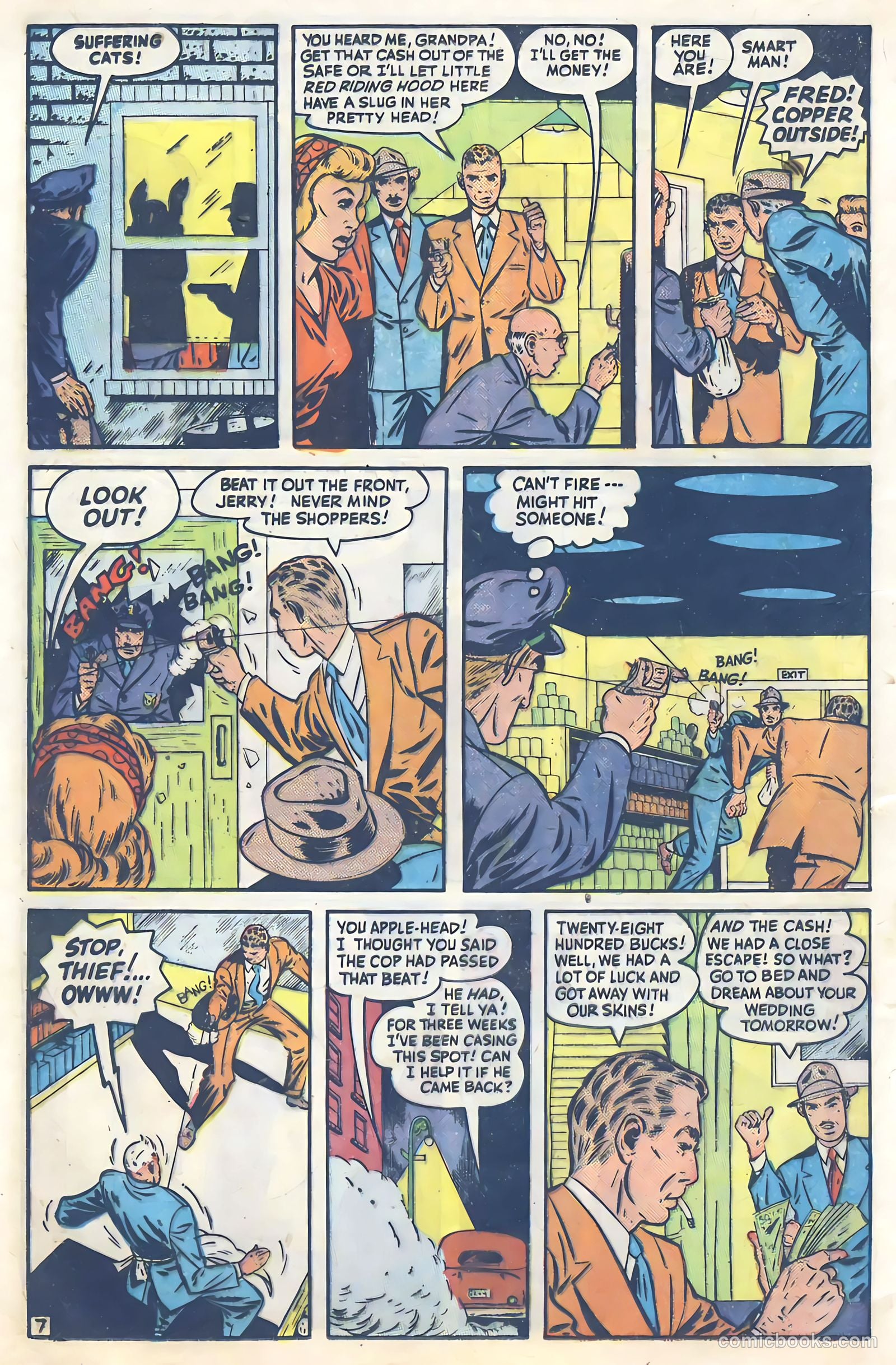 Public Enemies #5 — page 20 of 52