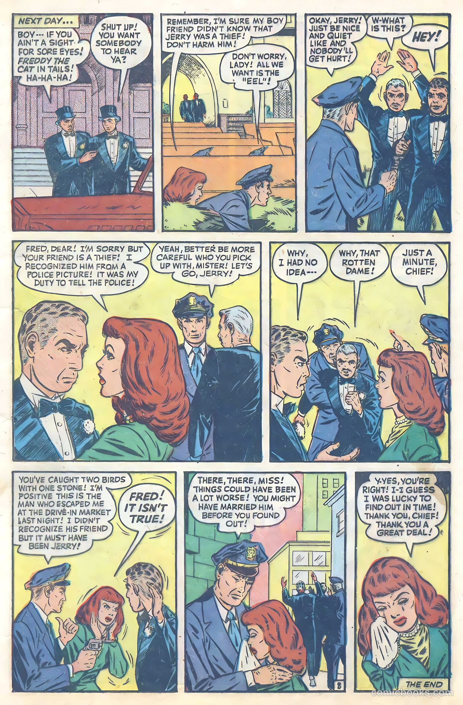Public Enemies #5 — page 21 of 52