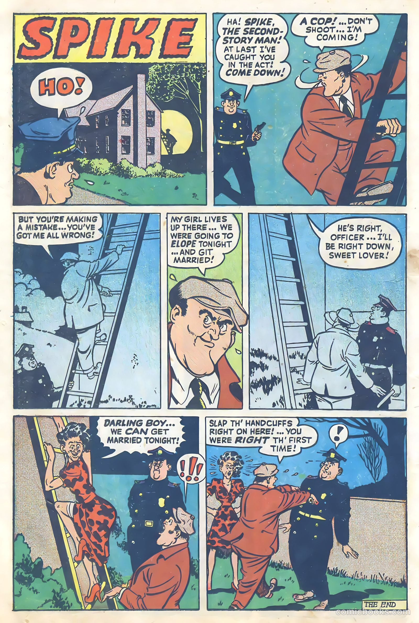 Public Enemies #5 — page 22 of 52