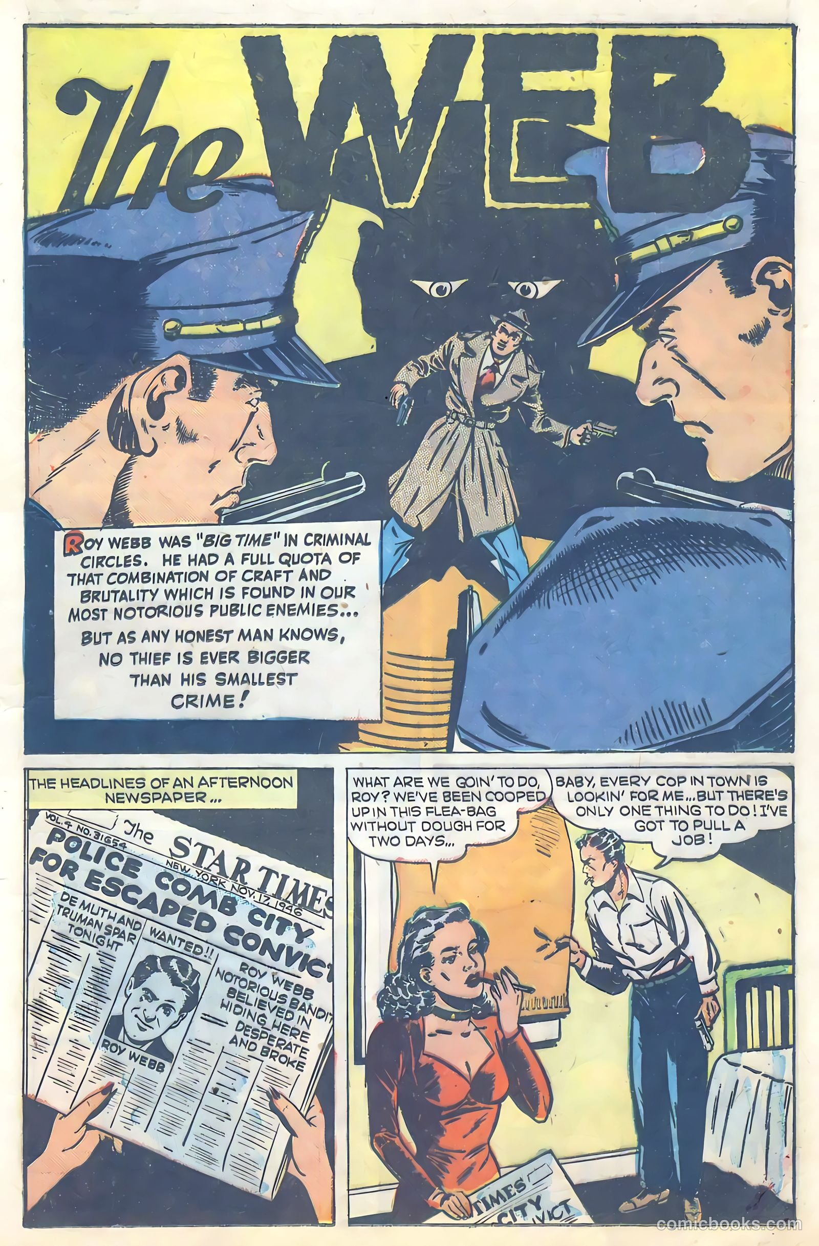 Public Enemies #5 — page 23 of 52