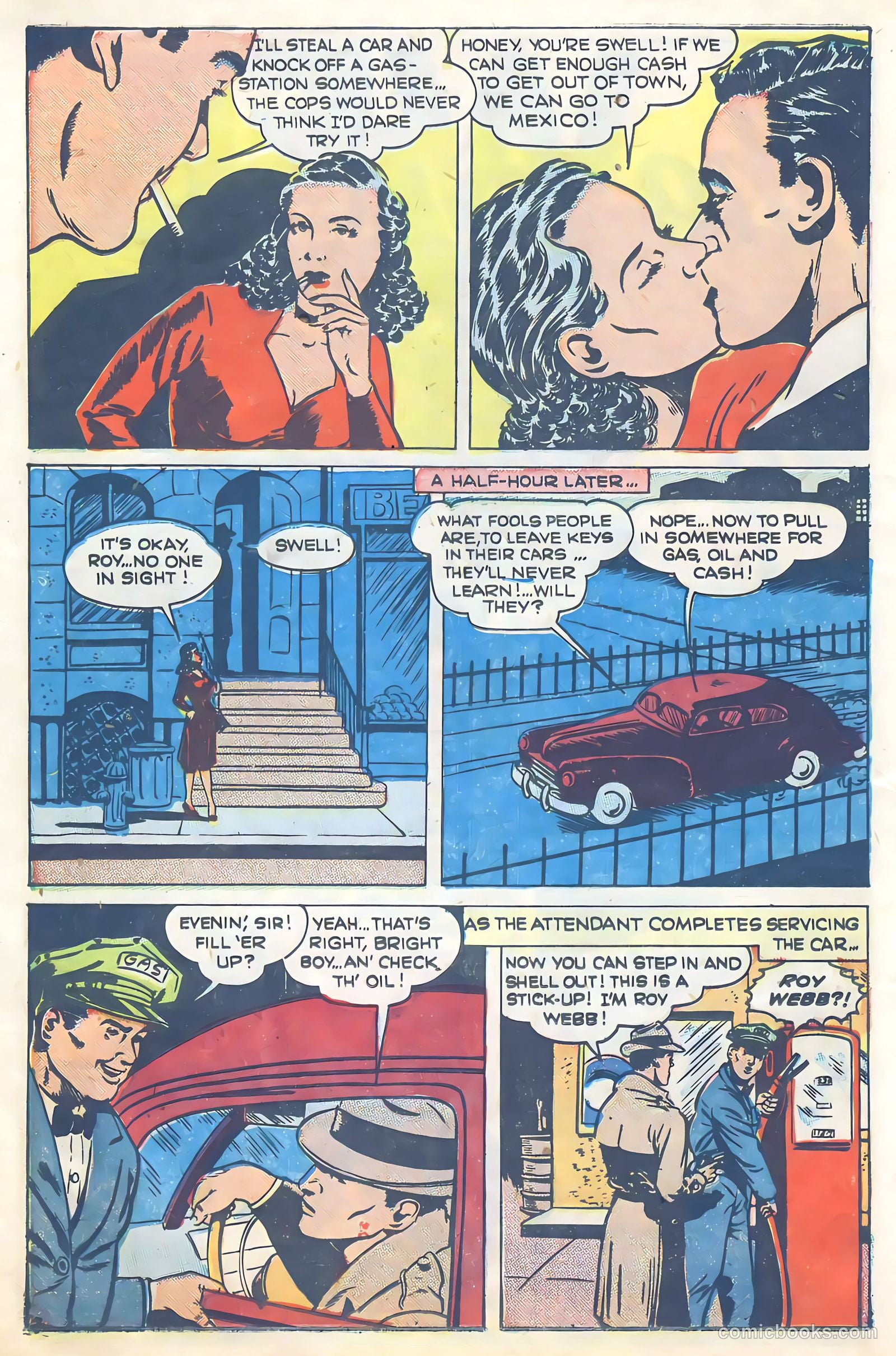 Public Enemies #5 — page 24 of 52