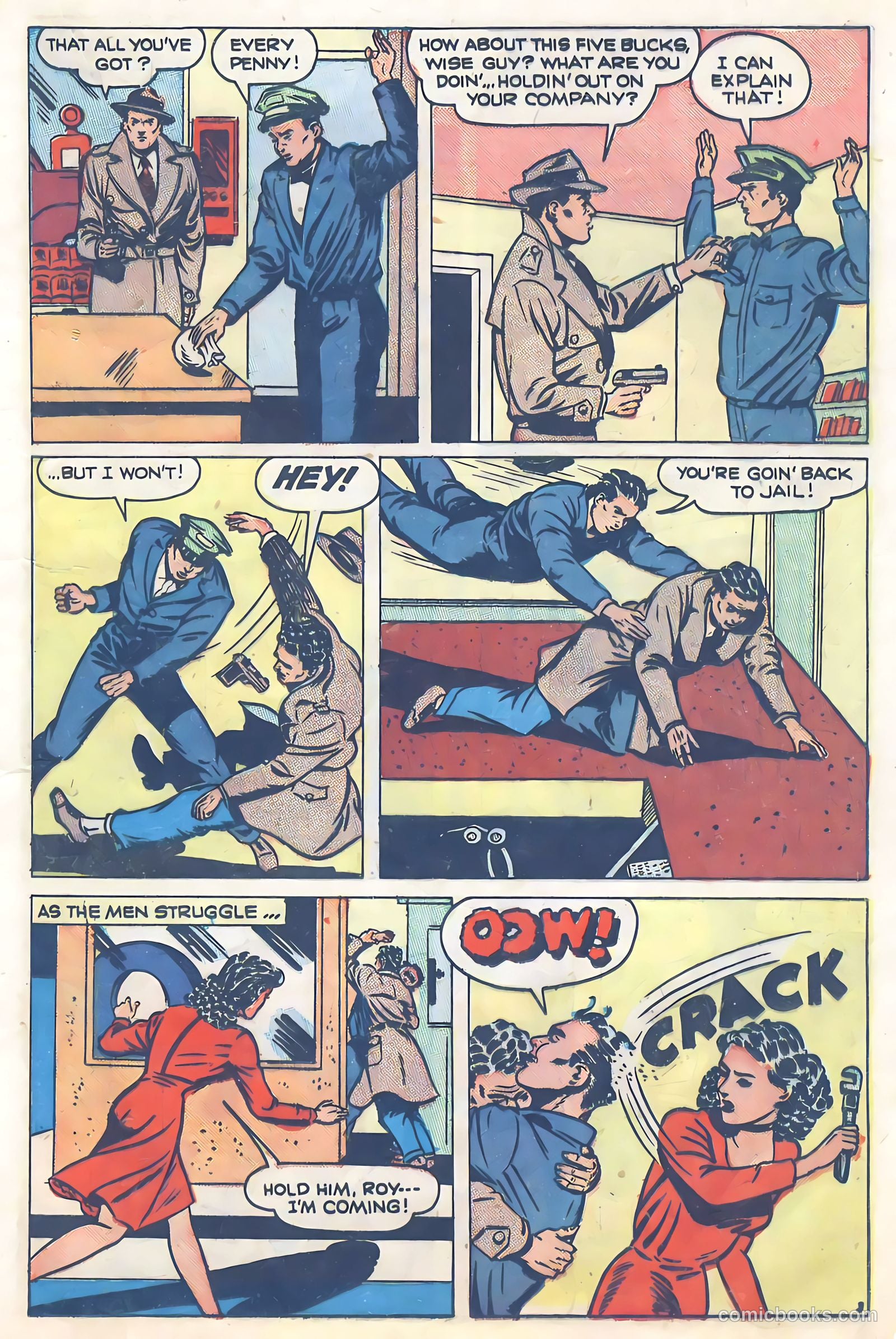 Public Enemies #5 — page 25 of 52