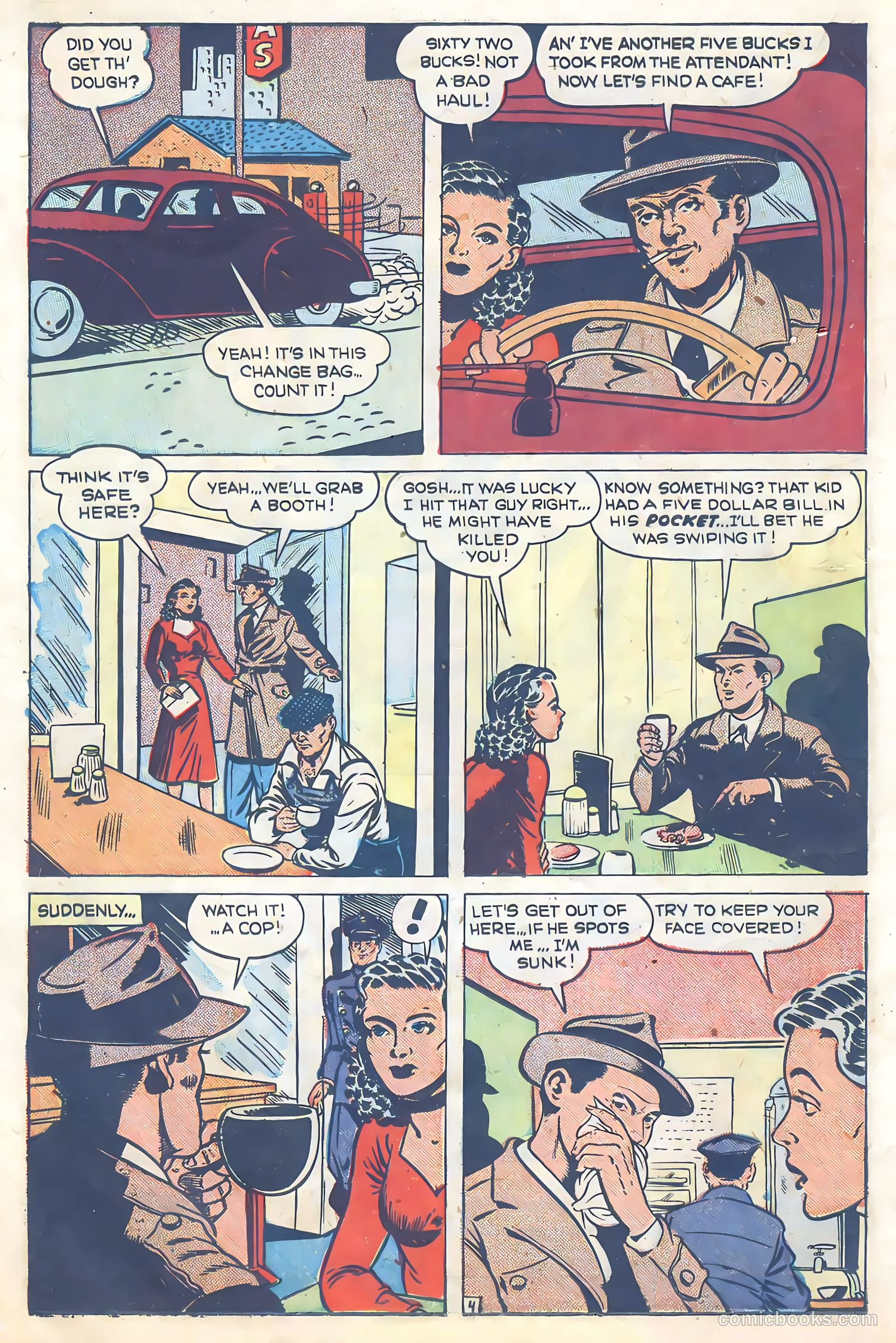Public Enemies #5 — page 26 of 52