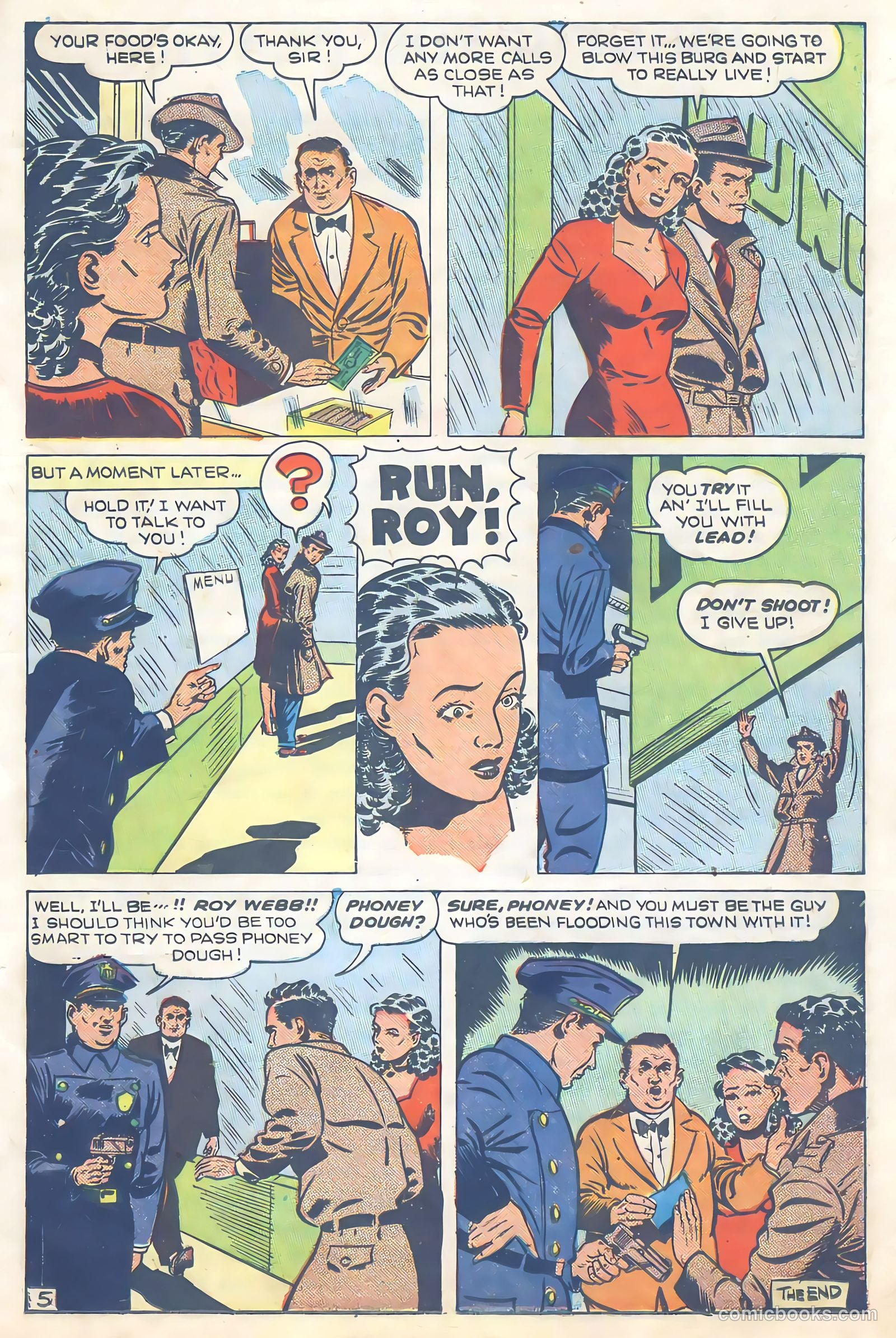 Public Enemies #5 — page 27 of 52