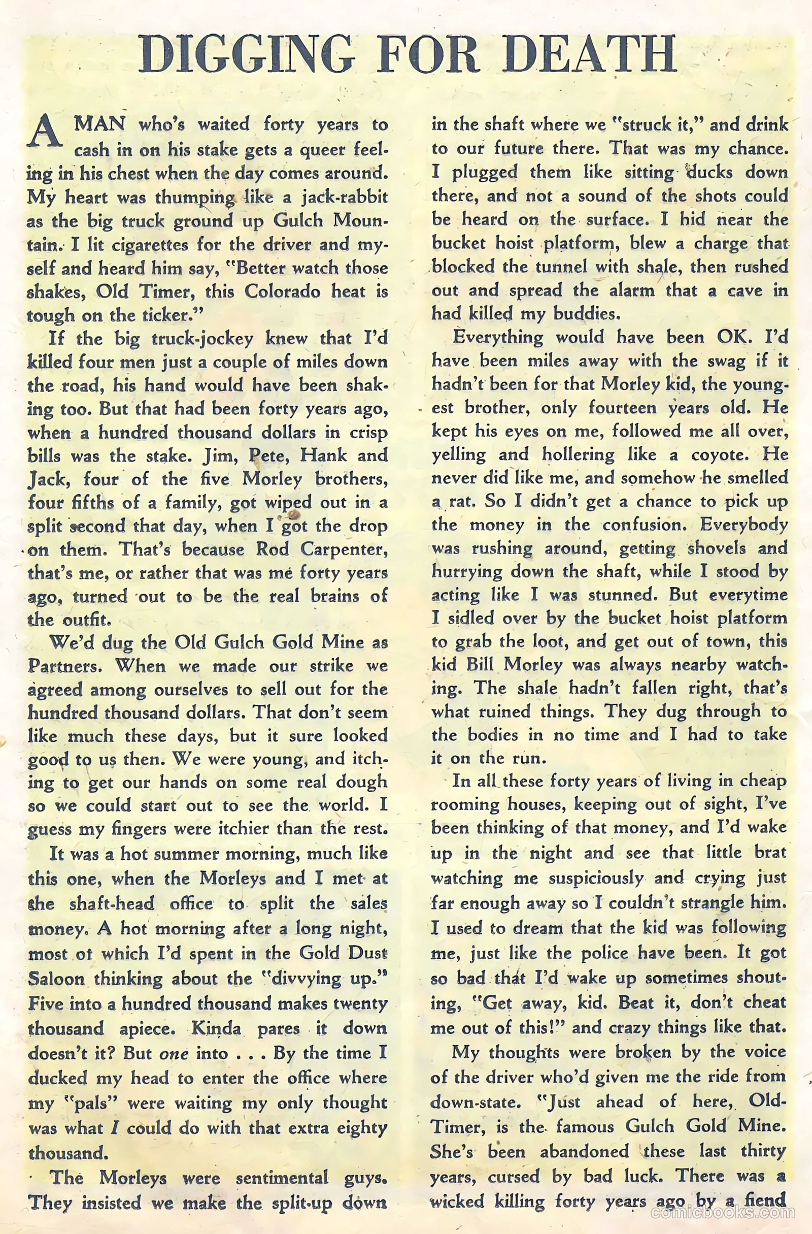 Public Enemies #5 — page 28 of 52