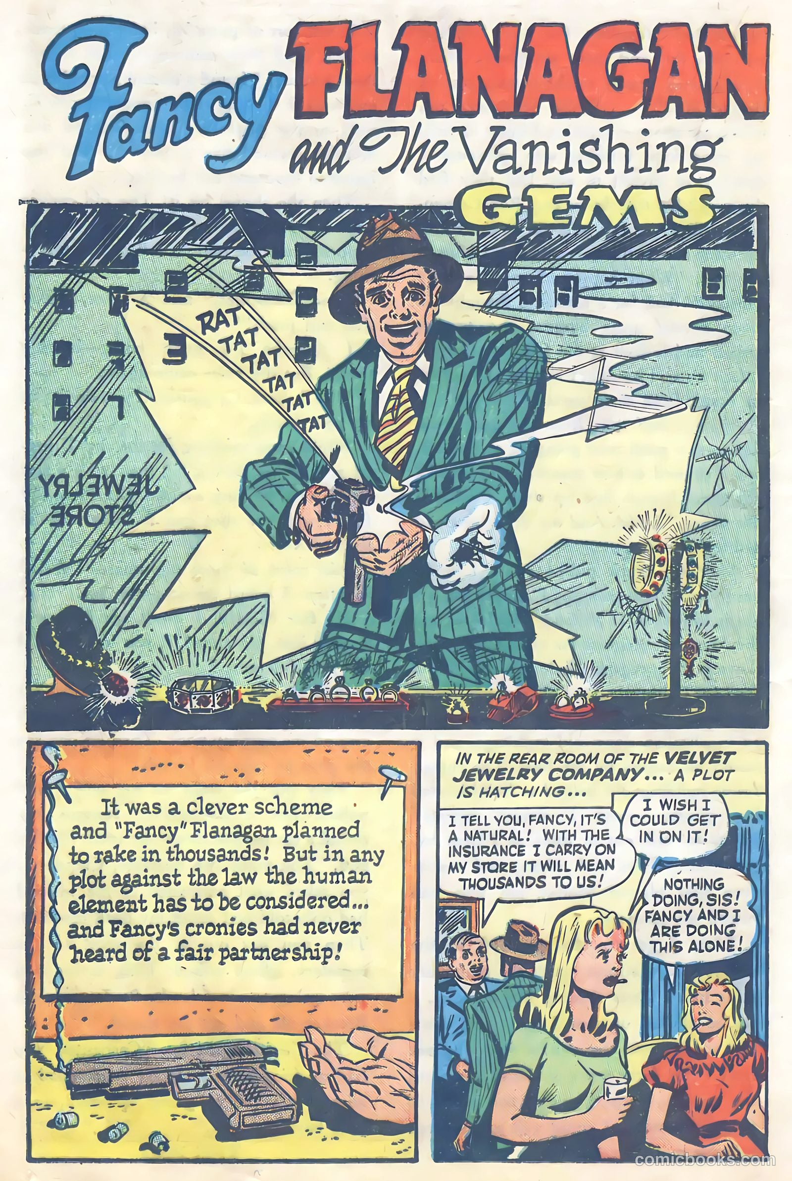 Public Enemies #5 — page 30 of 52