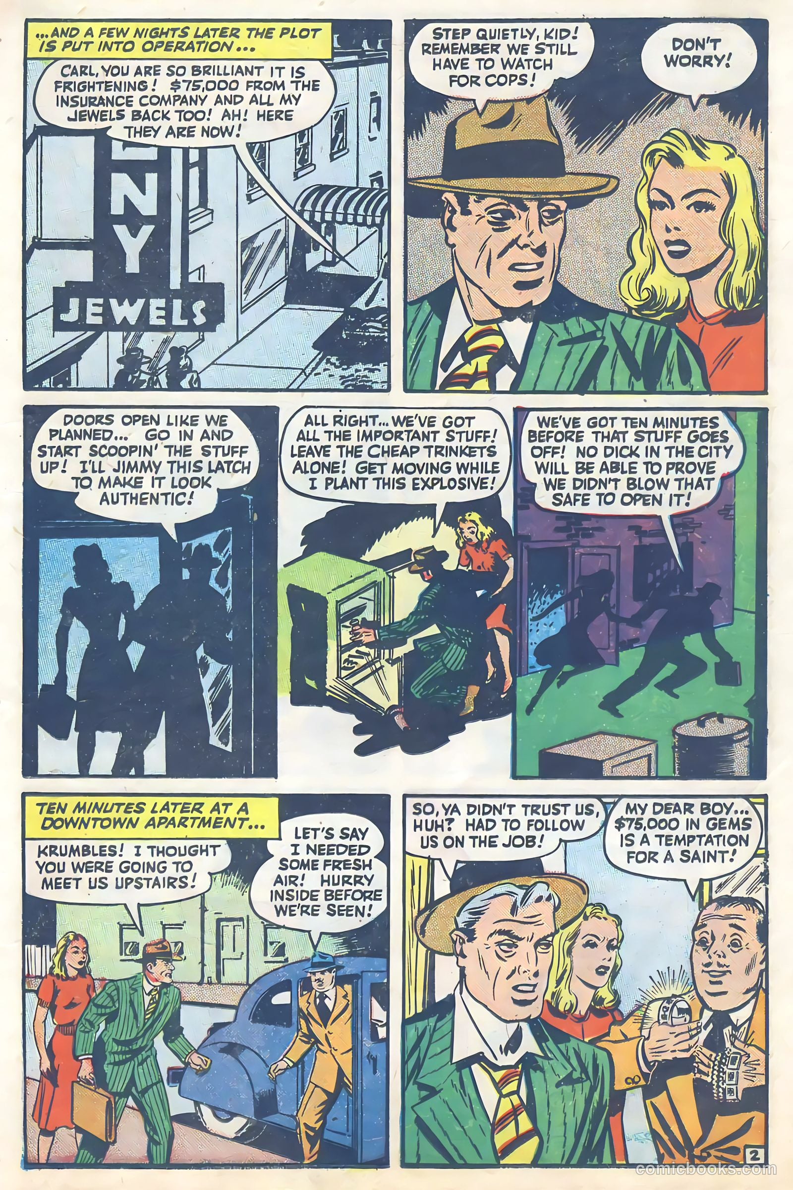 Public Enemies #5 — page 31 of 52
