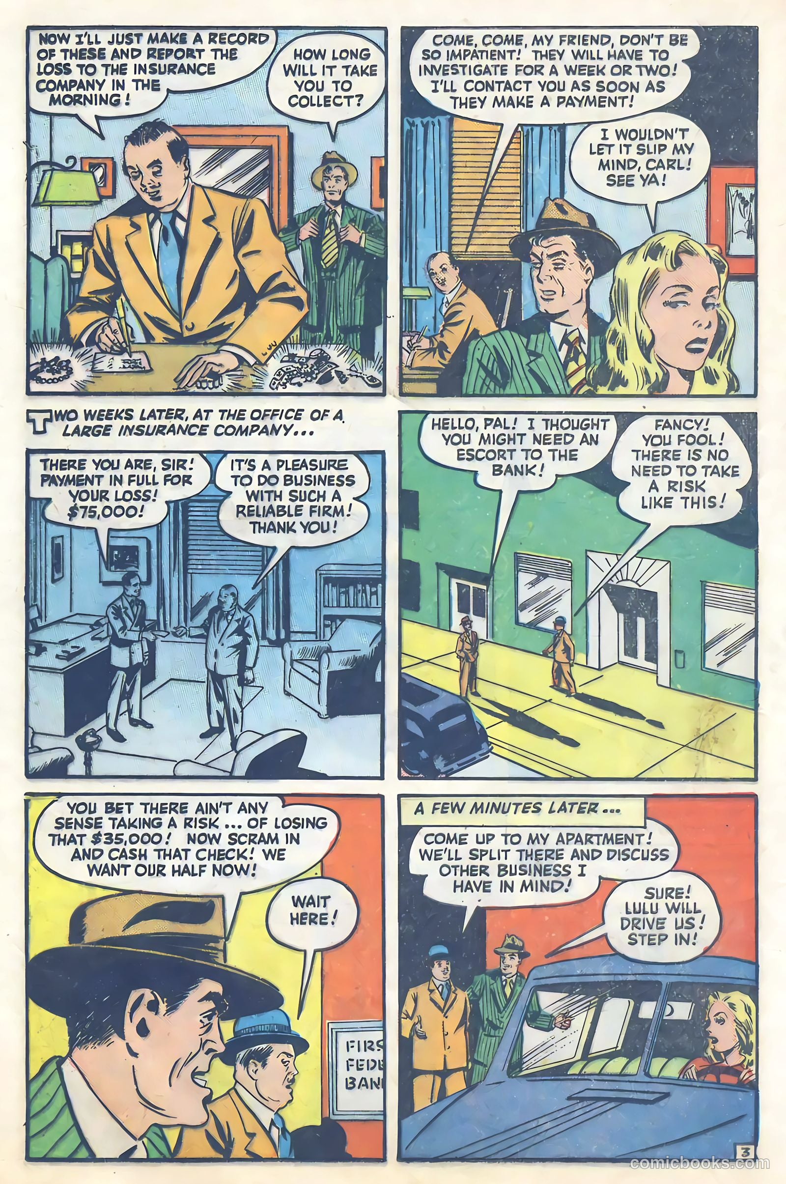 Public Enemies #5 — page 32 of 52