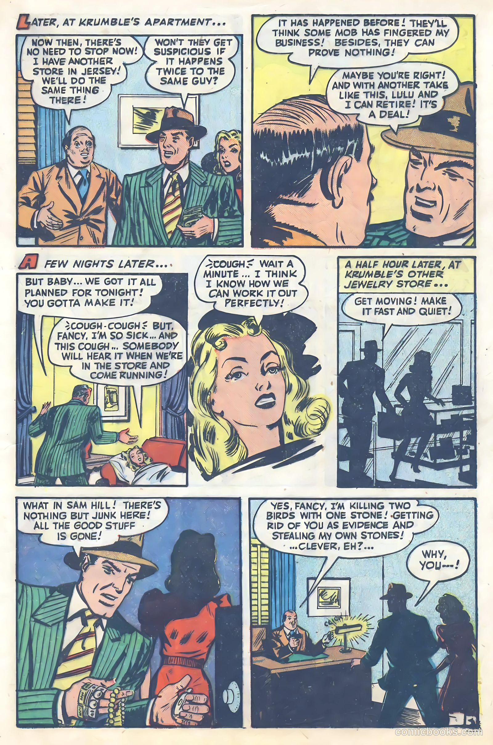 Public Enemies #5 — page 33 of 52