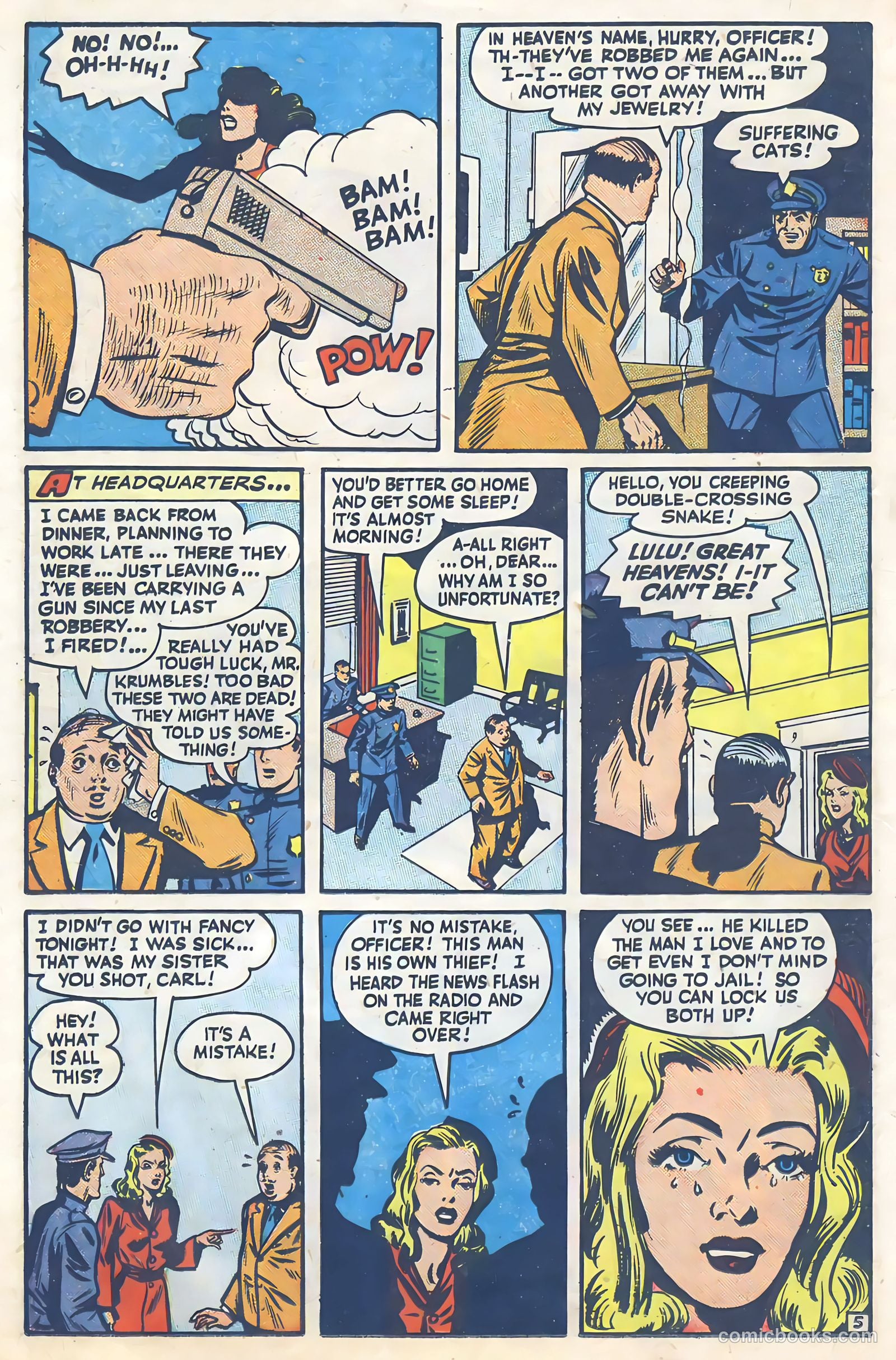 Public Enemies #5 — page 34 of 52