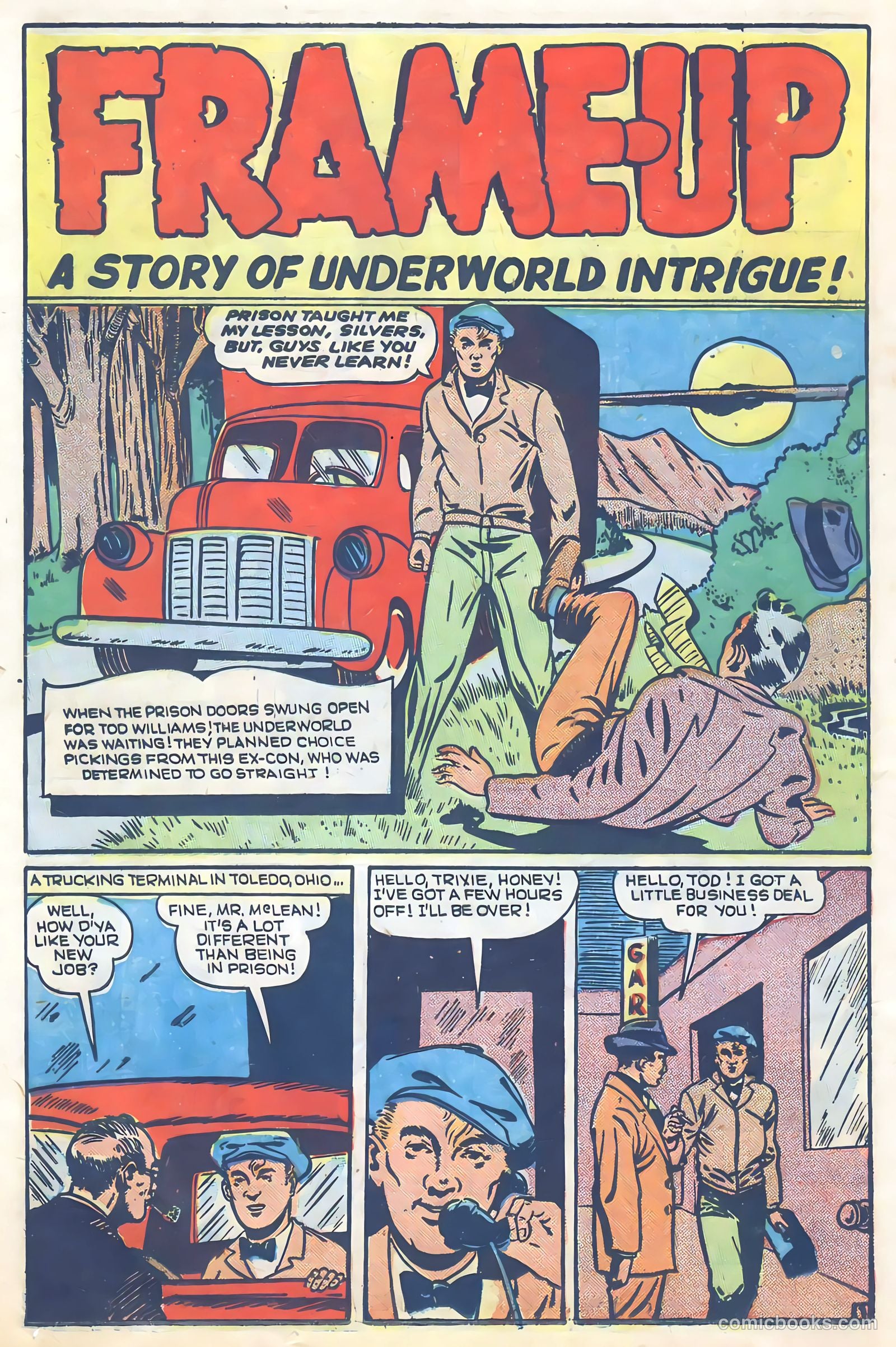 Public Enemies #5 — page 36 of 52