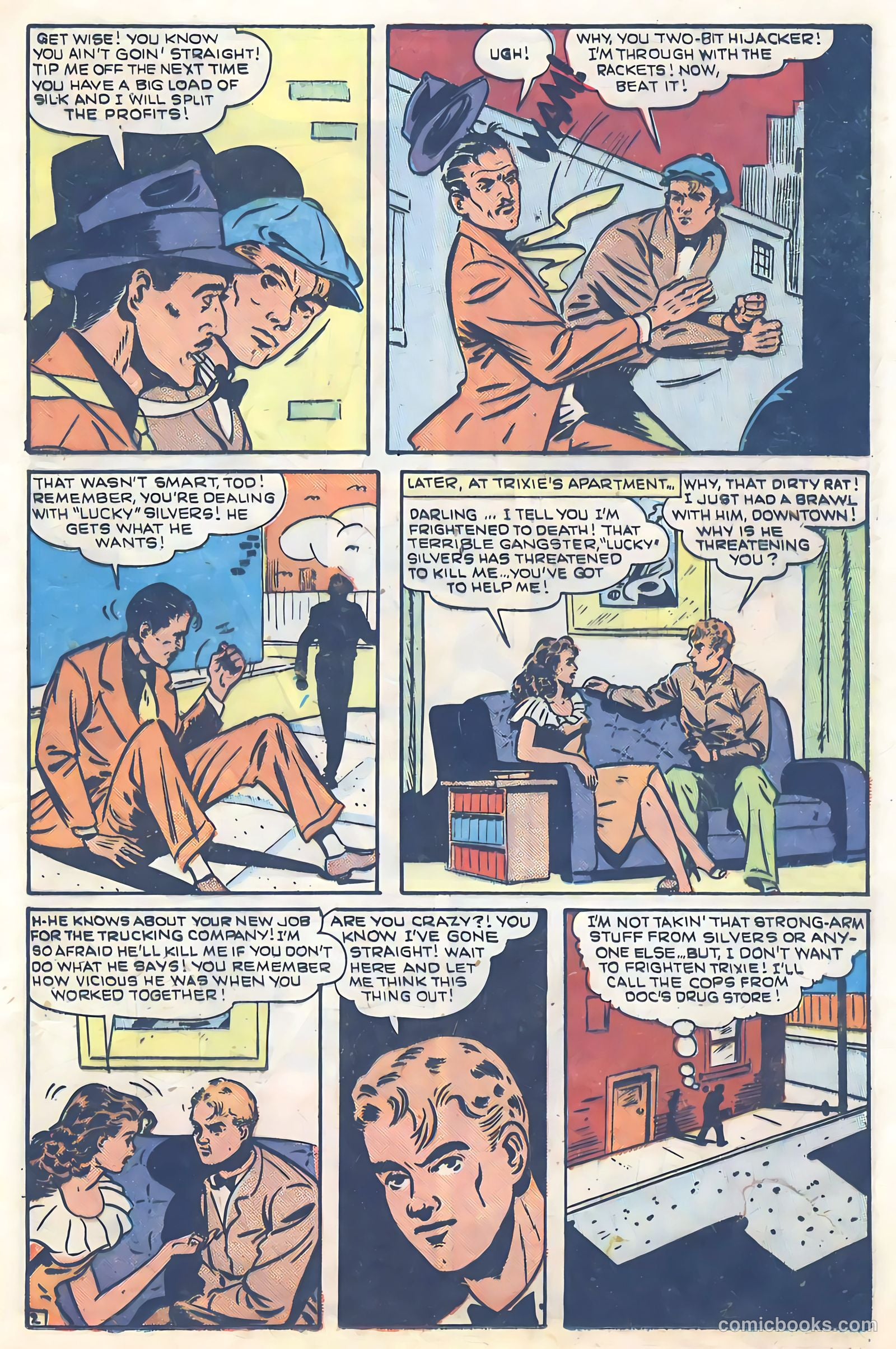 Public Enemies #5 — page 37 of 52