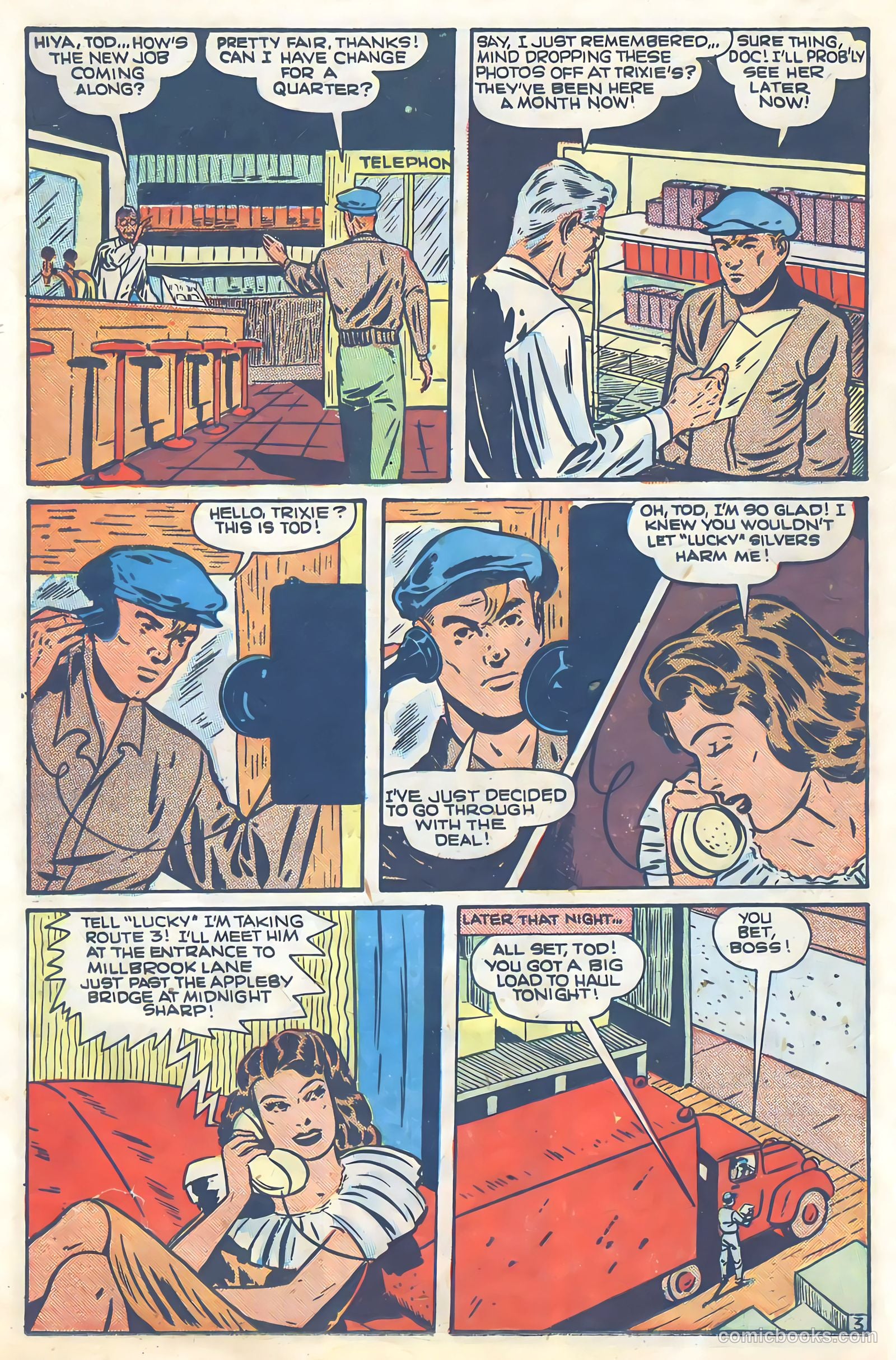 Public Enemies #5 — page 38 of 52