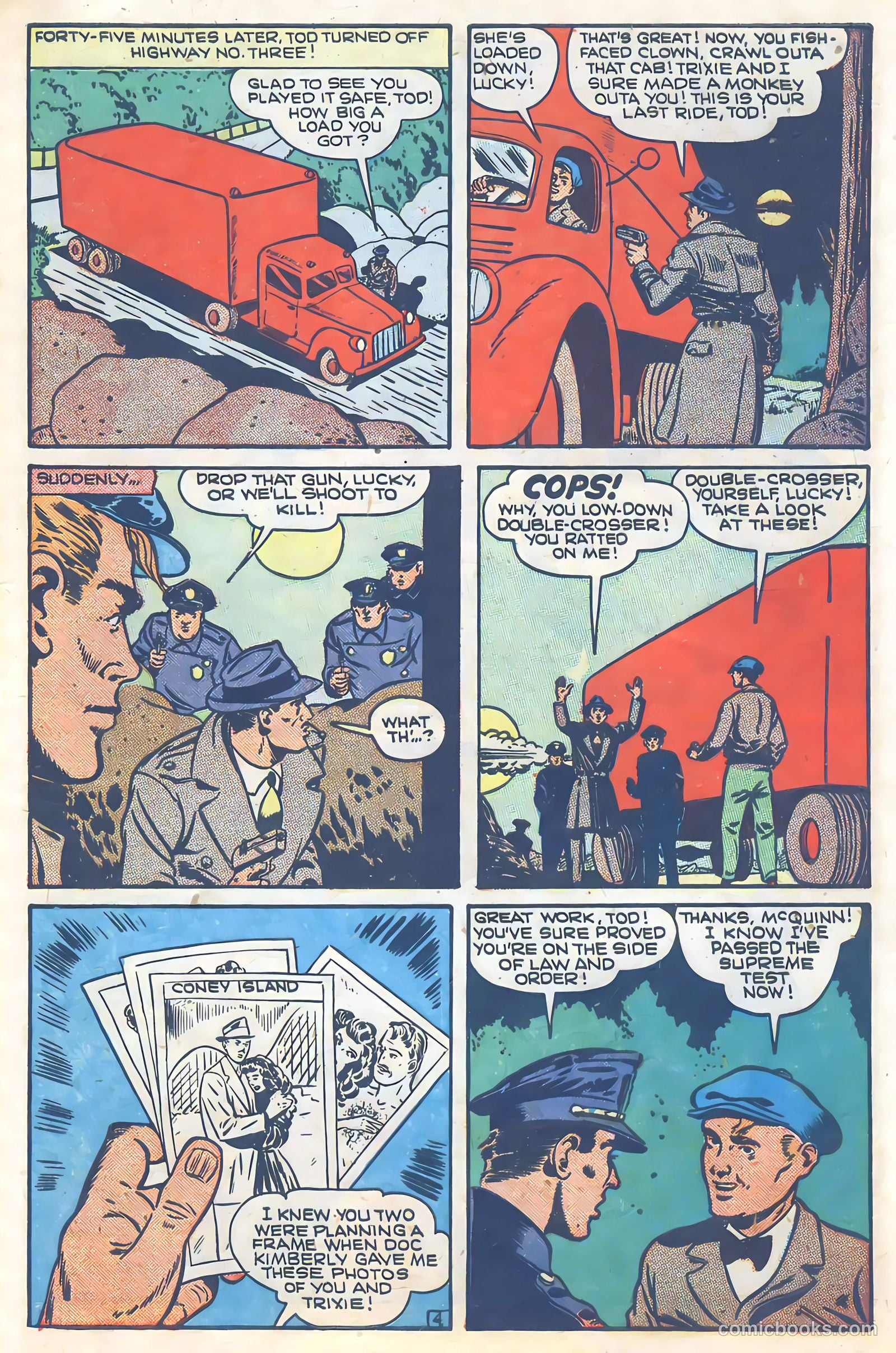 Public Enemies #5 — page 39 of 52