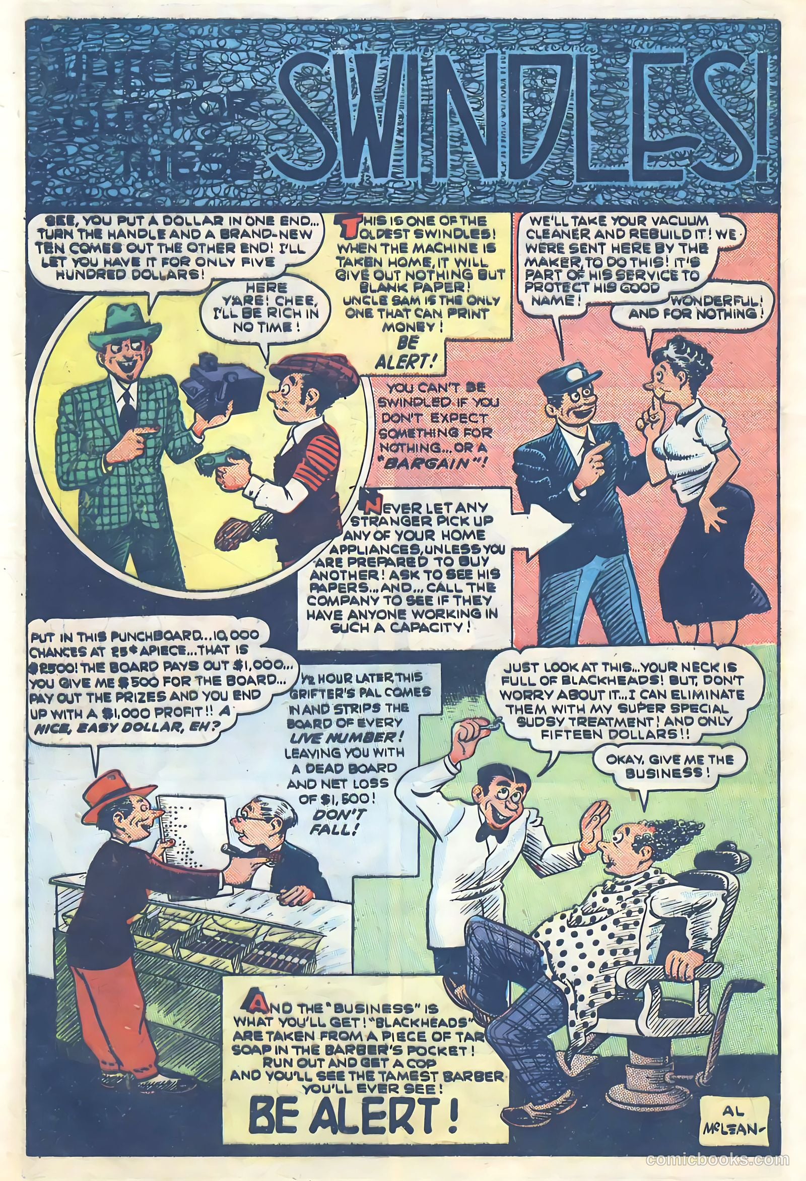 Public Enemies #5 — page 40 of 52