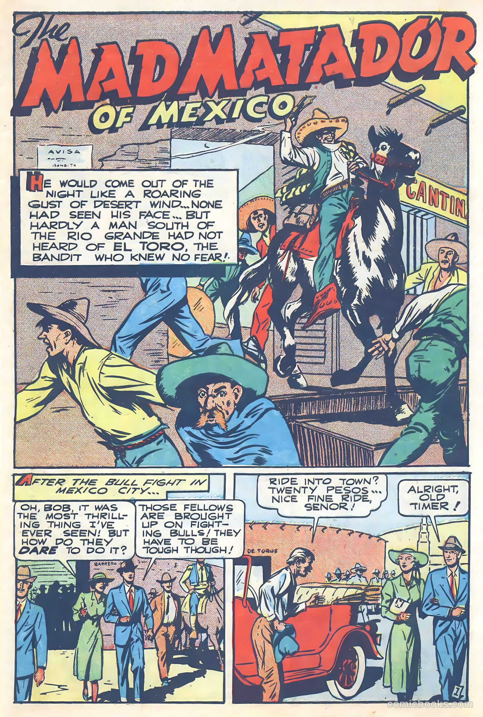 Public Enemies #5 — page 41 of 52