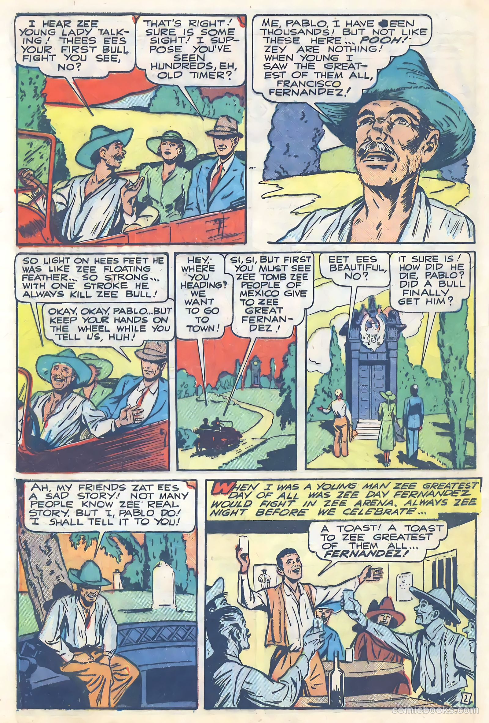 Public Enemies #5 — page 42 of 52