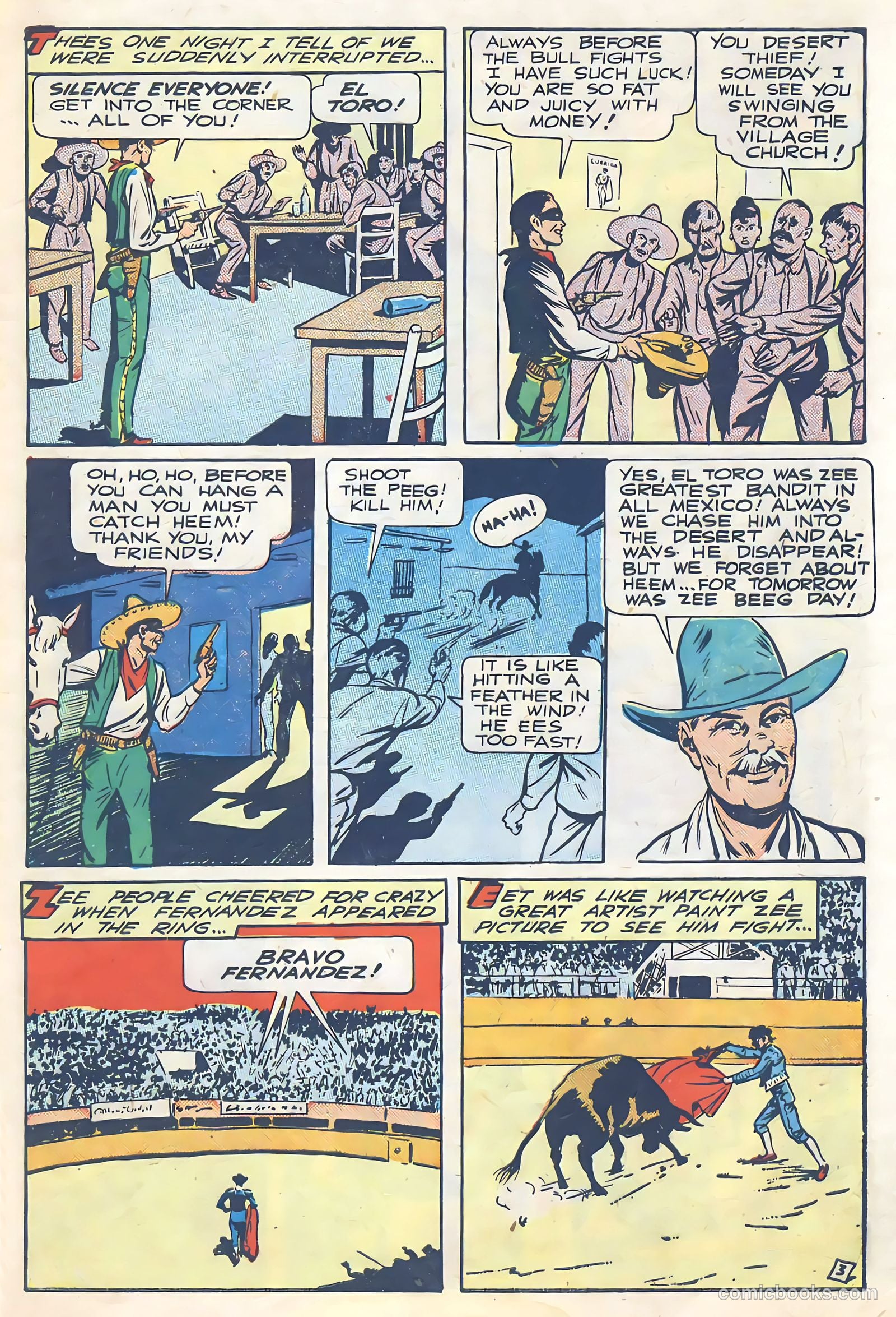 Public Enemies #5 — page 43 of 52