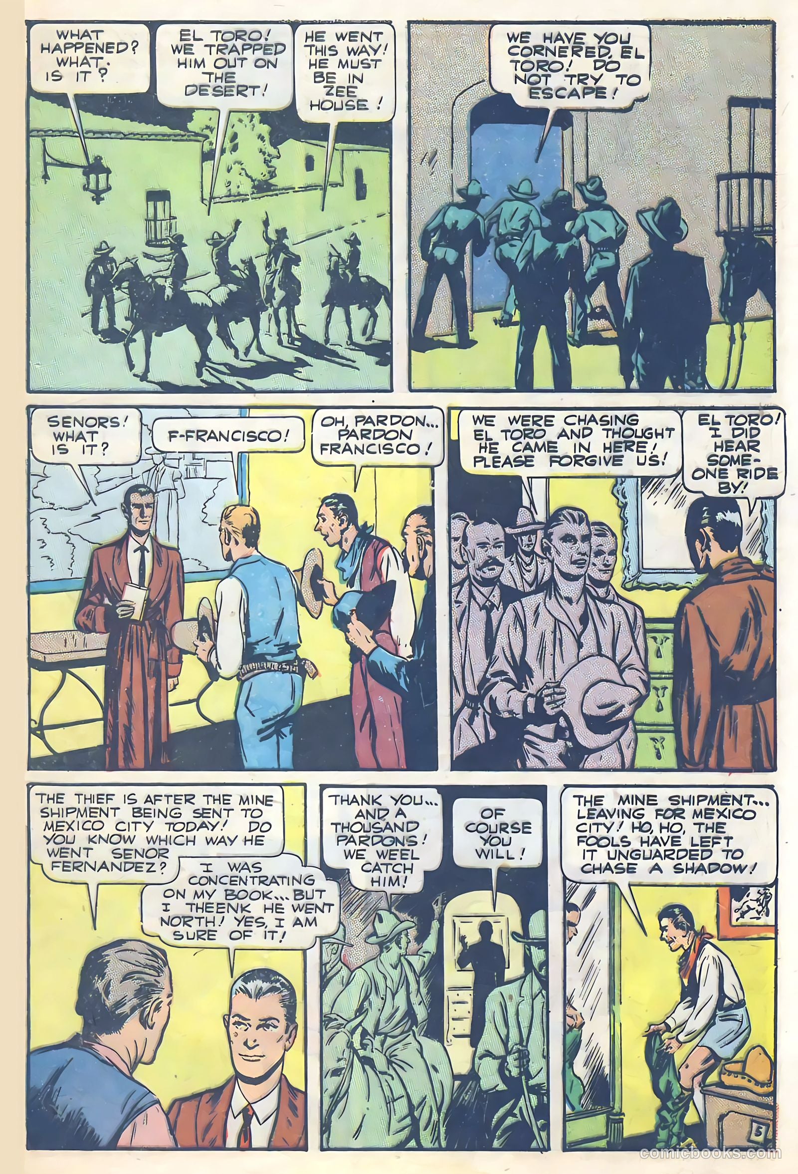 Public Enemies #5 — page 45 of 52