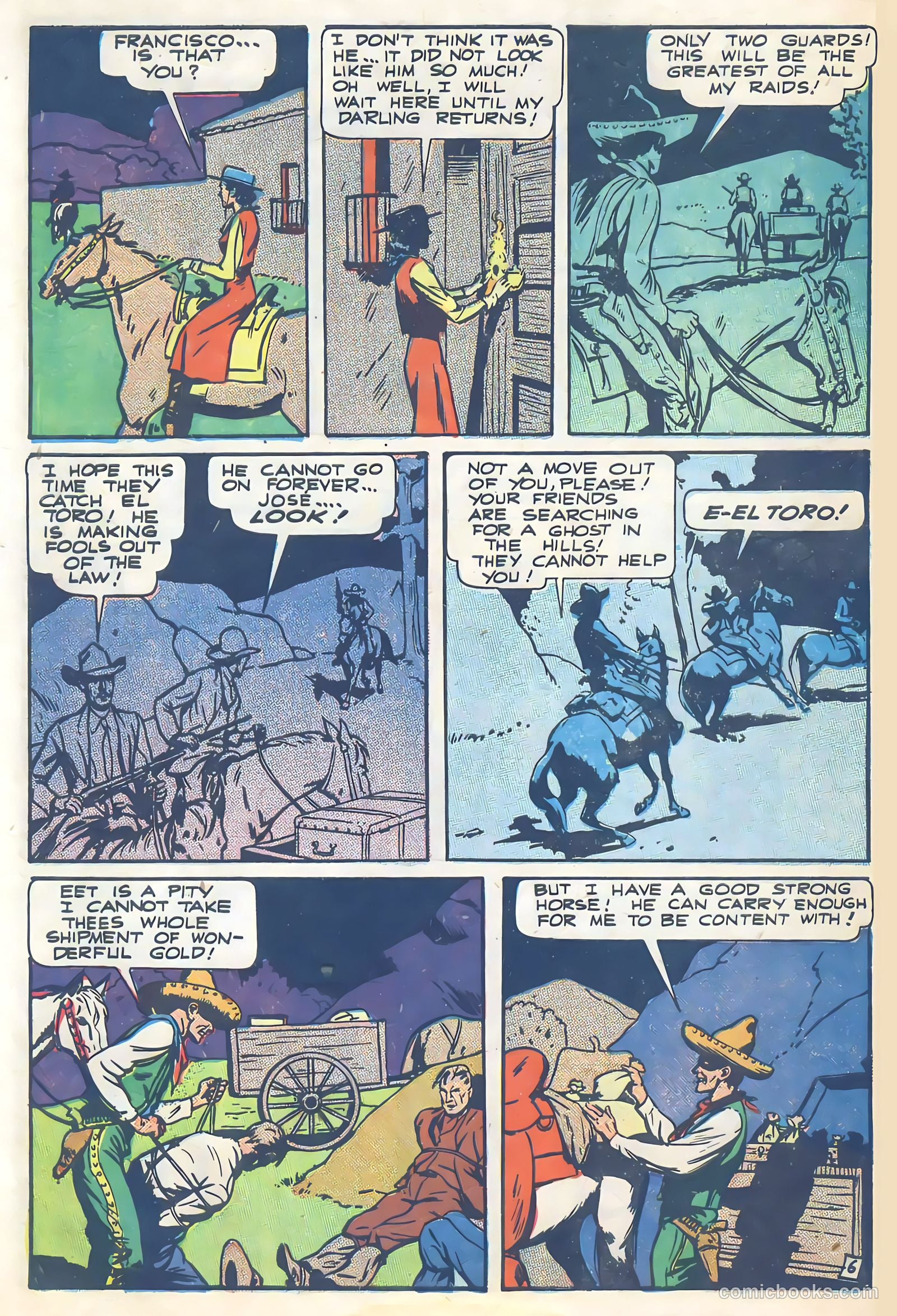 Public Enemies #5 — page 46 of 52