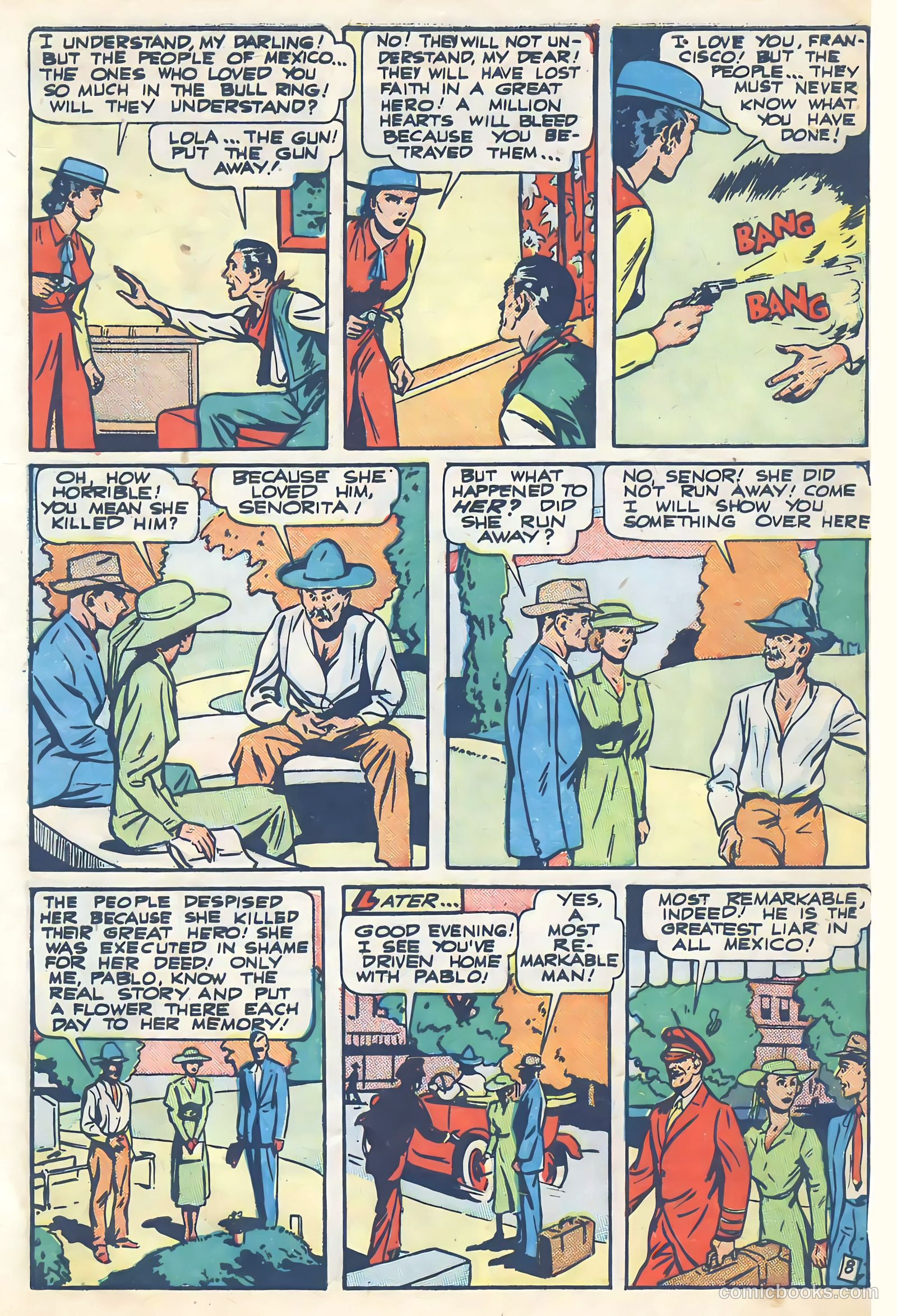 Public Enemies #5 — page 48 of 52